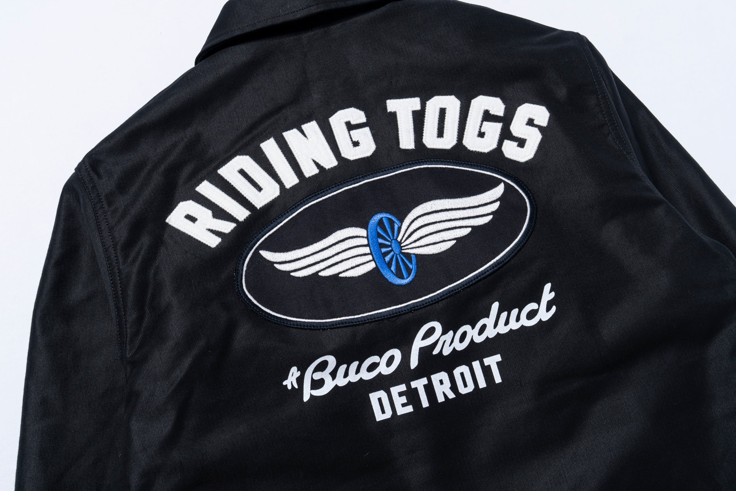 BUCO DECK JACKET / RIDING TOGS – The Real McCoy's