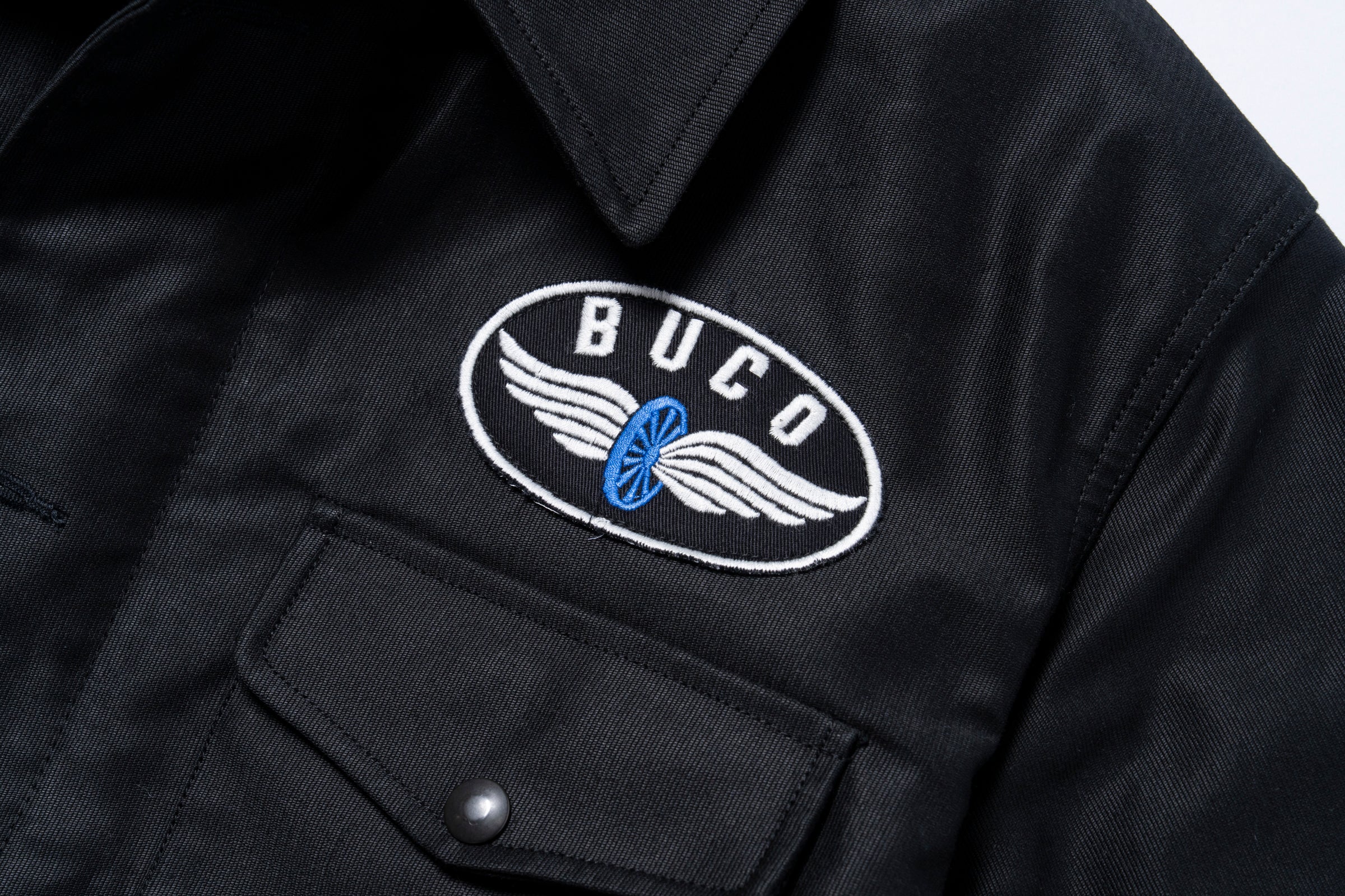 BUCO DECK JACKET / RIDING TOGS – The Real McCoy's