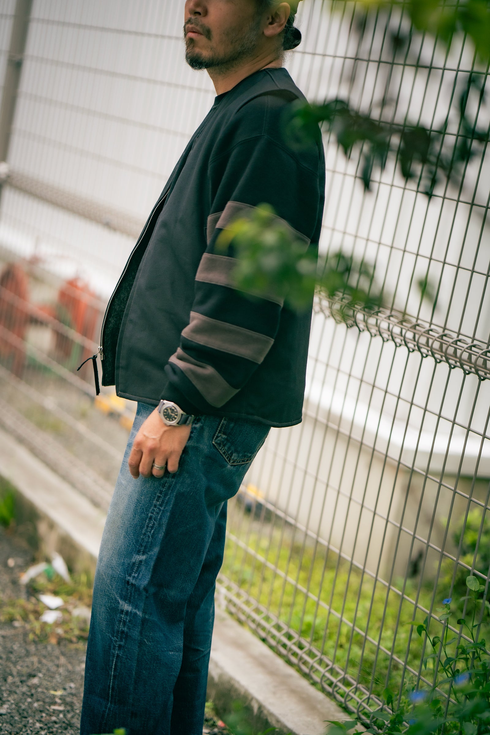 BUCO COTTON CANVAS RIDING VEST Gallery Image 3