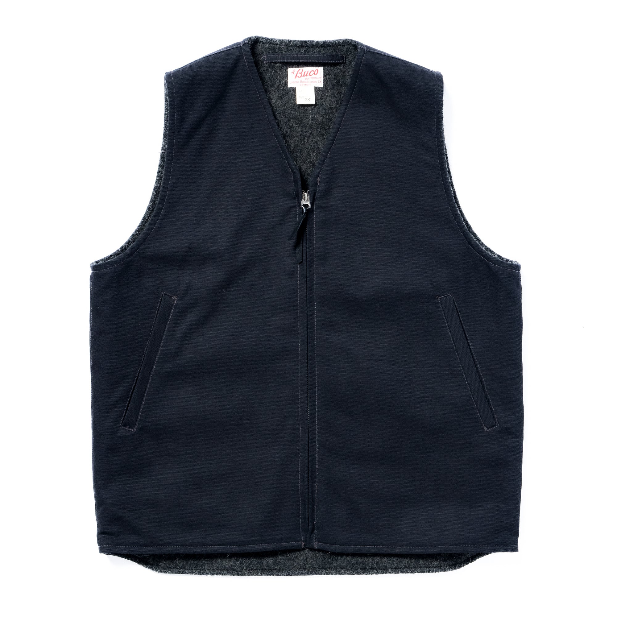 BUCO COTTON CANVAS RIDING VEST