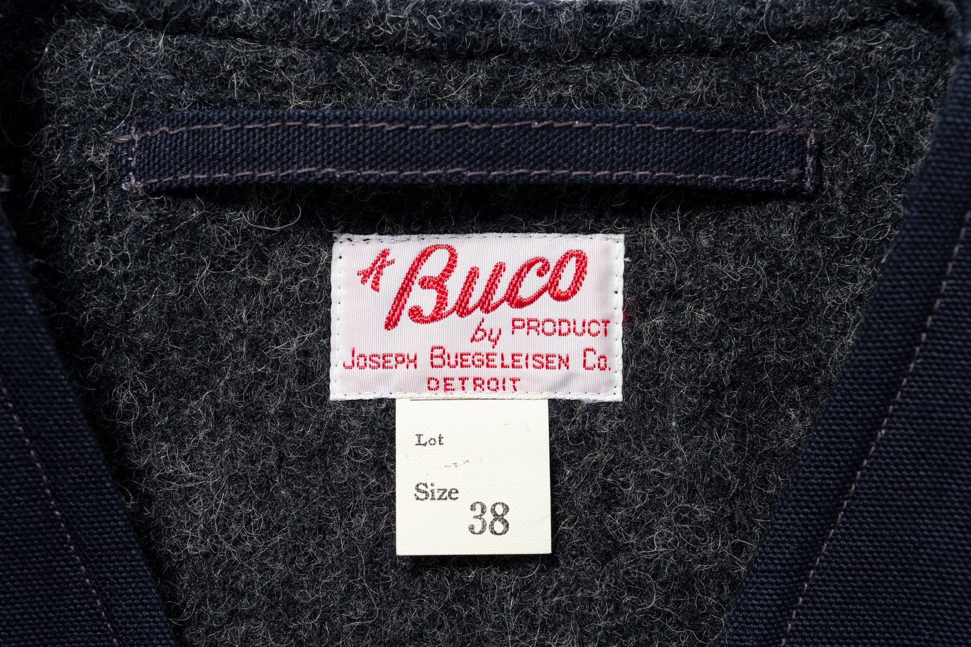 BUCO COTTON CANVAS RIDING VEST