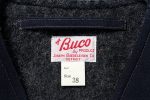 BUCO COTTON CANVAS RIDING VEST
