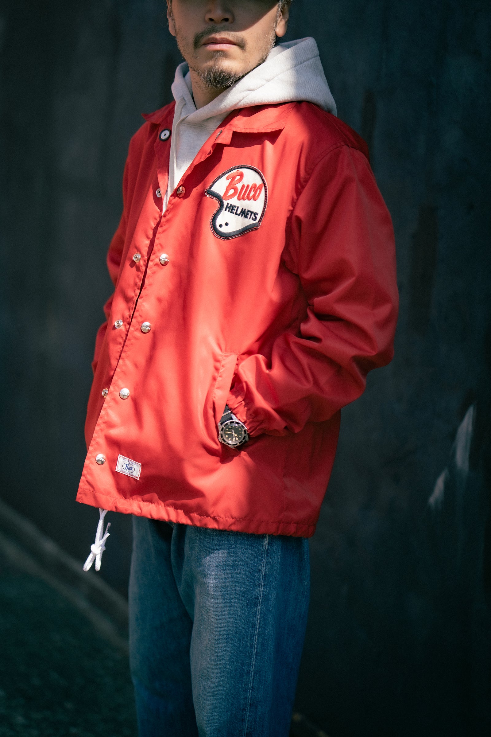 BUCO COACH JACKET / ENTHUSIAST Gallery Image 3