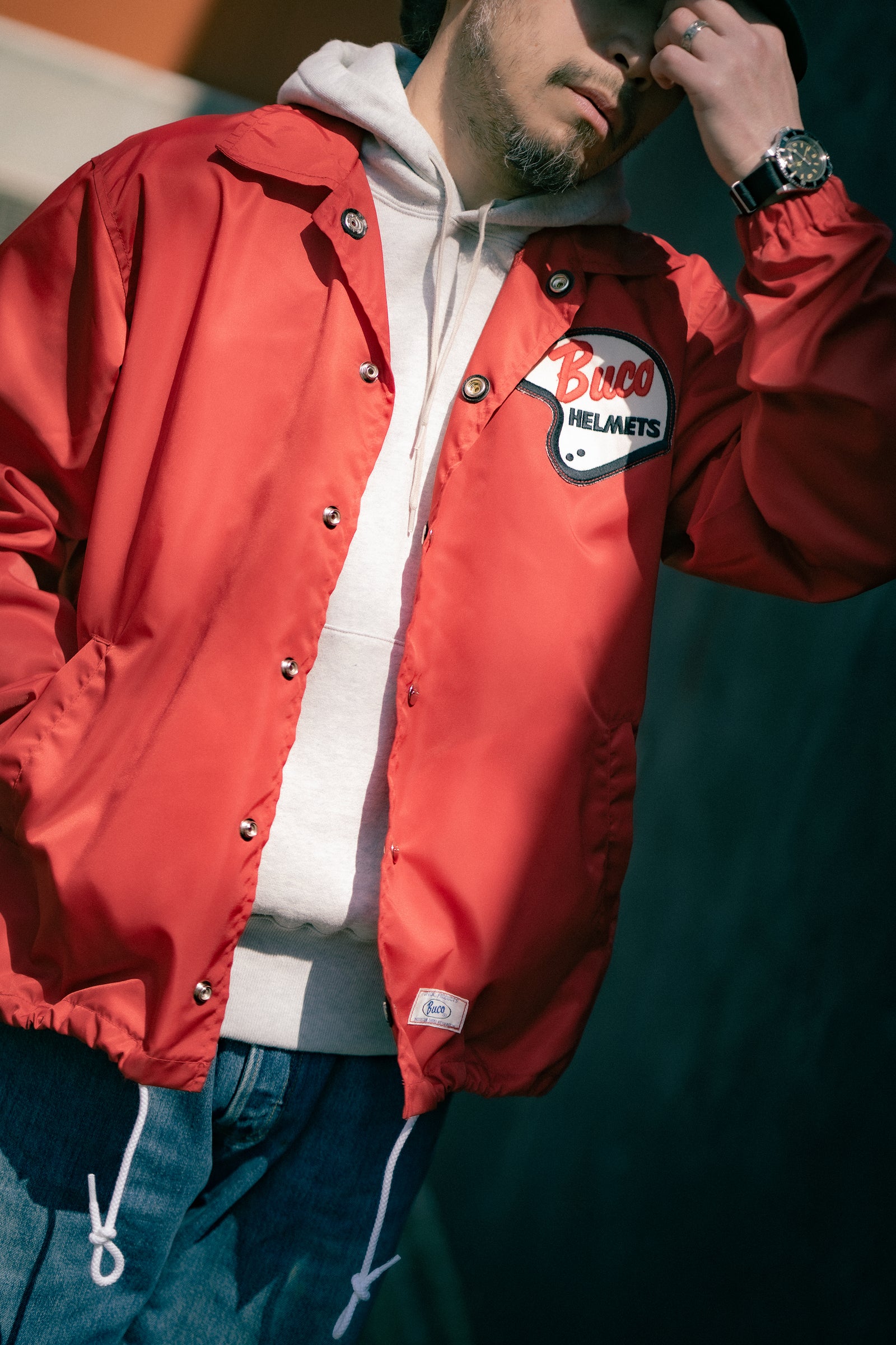 BUCO COACH JACKET / ENTHUSIAST Gallery Image 15