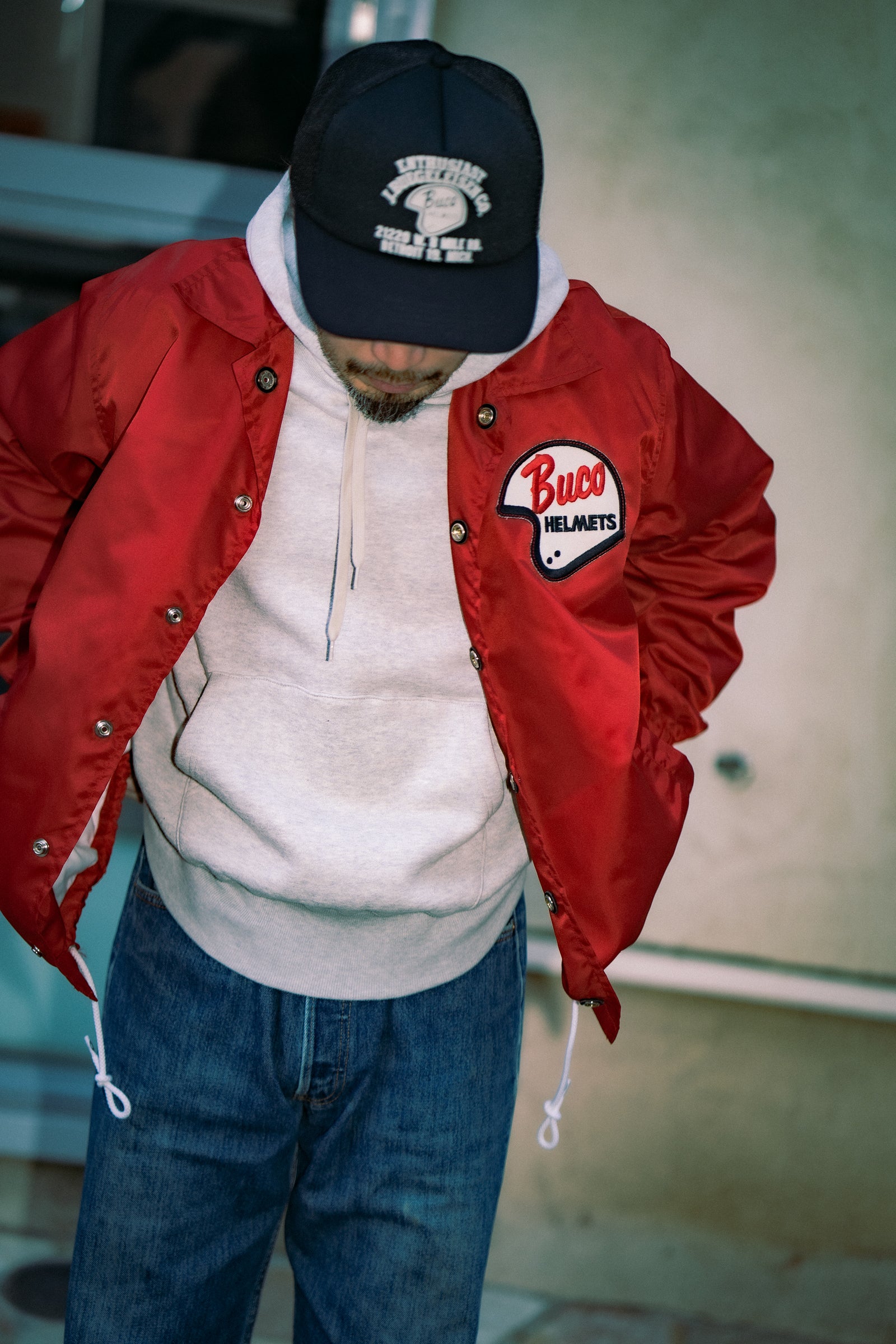 BUCO COACH JACKET / ENTHUSIAST Gallery Image 4