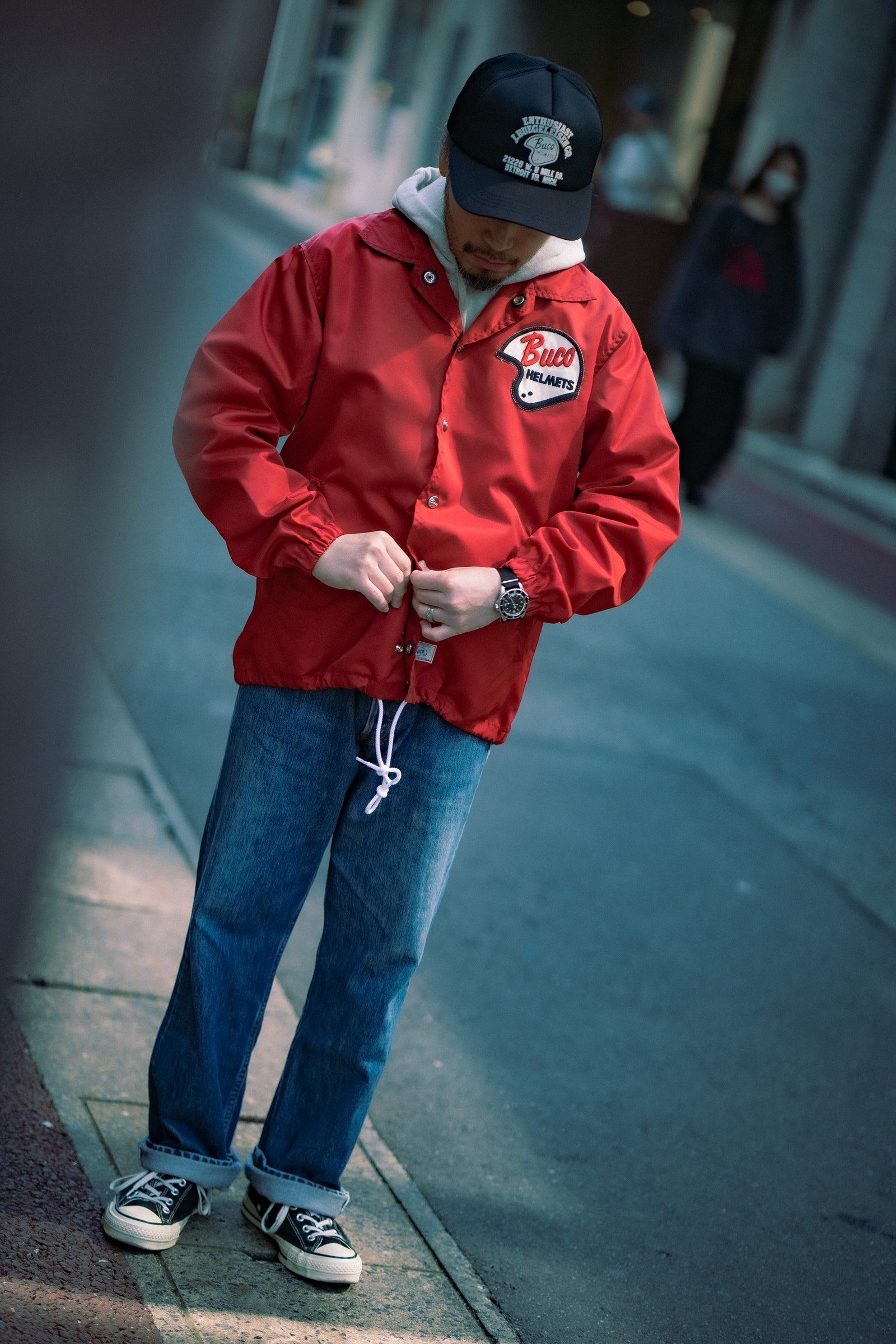 BUCO COACH JACKET / ENTHUSIAST Gallery Image 5
