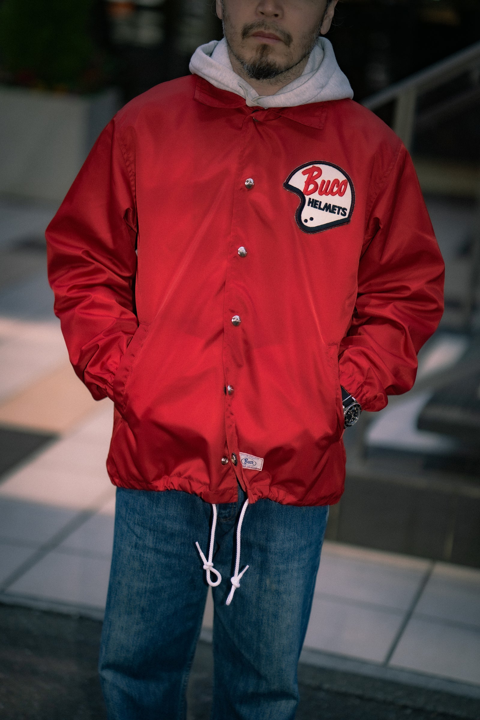 BUCO COACH JACKET / ENTHUSIAST Gallery Image 8