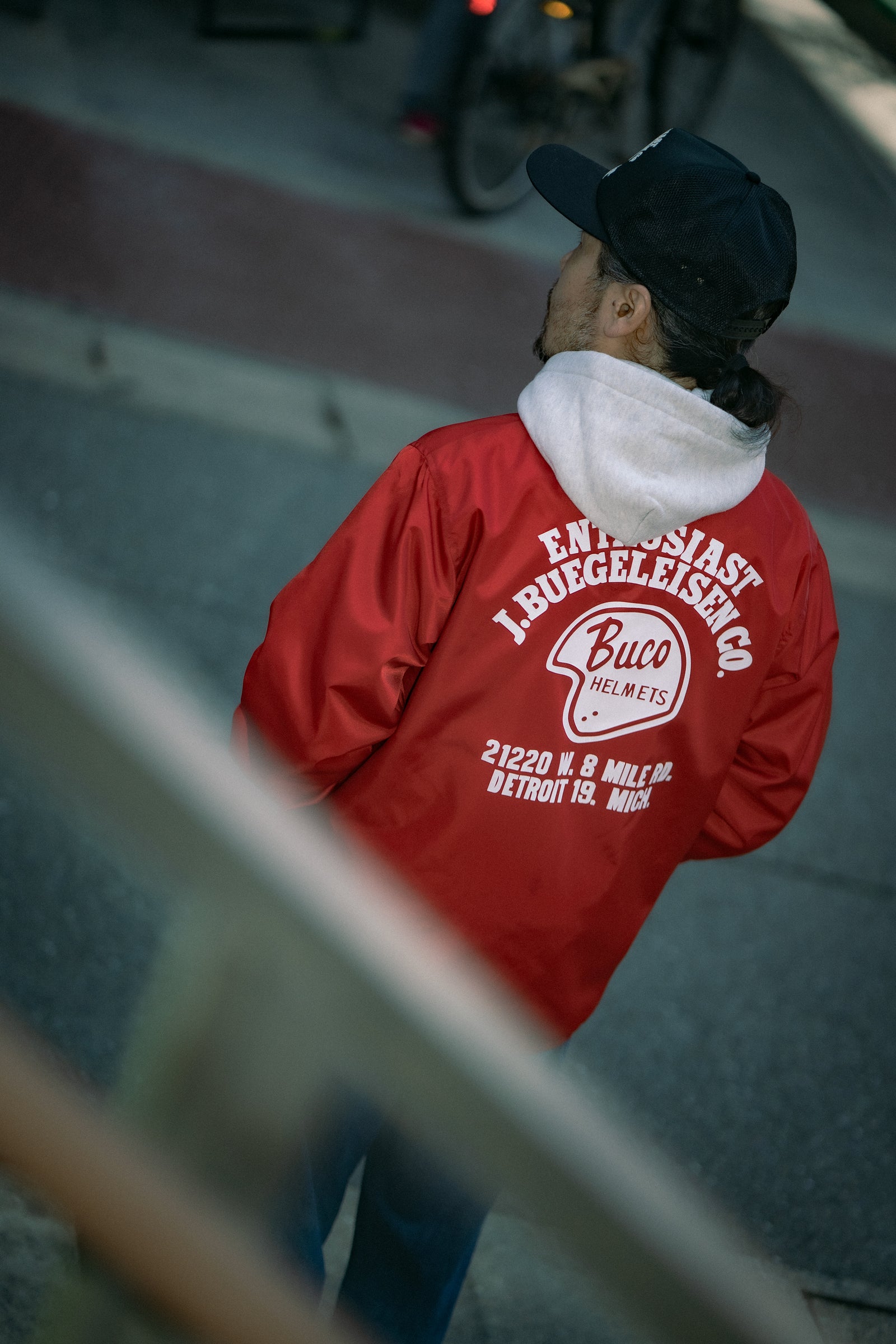 BUCO COACH JACKET / ENTHUSIAST Gallery Image 1