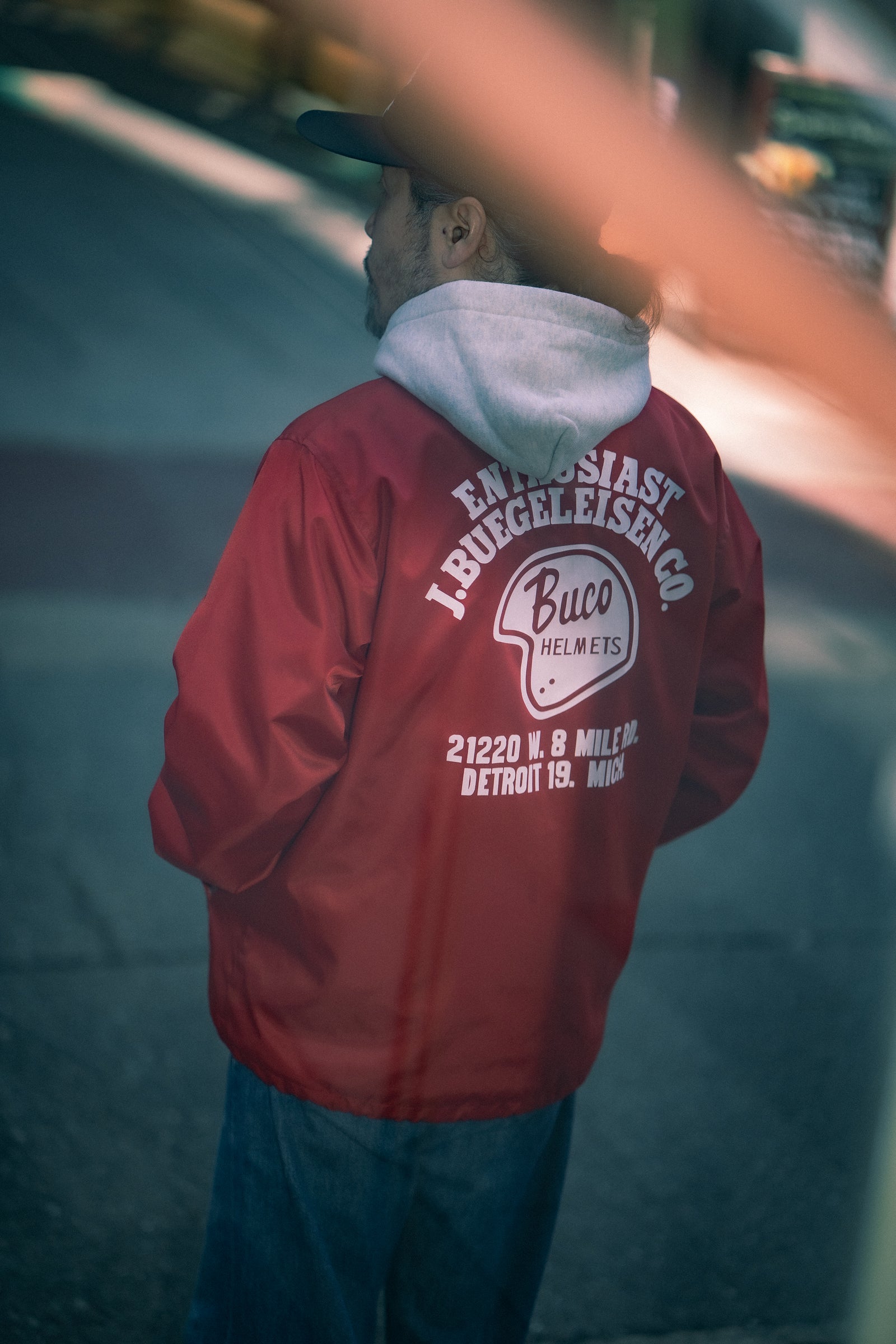 BUCO COACH JACKET / ENTHUSIAST Gallery Image 2