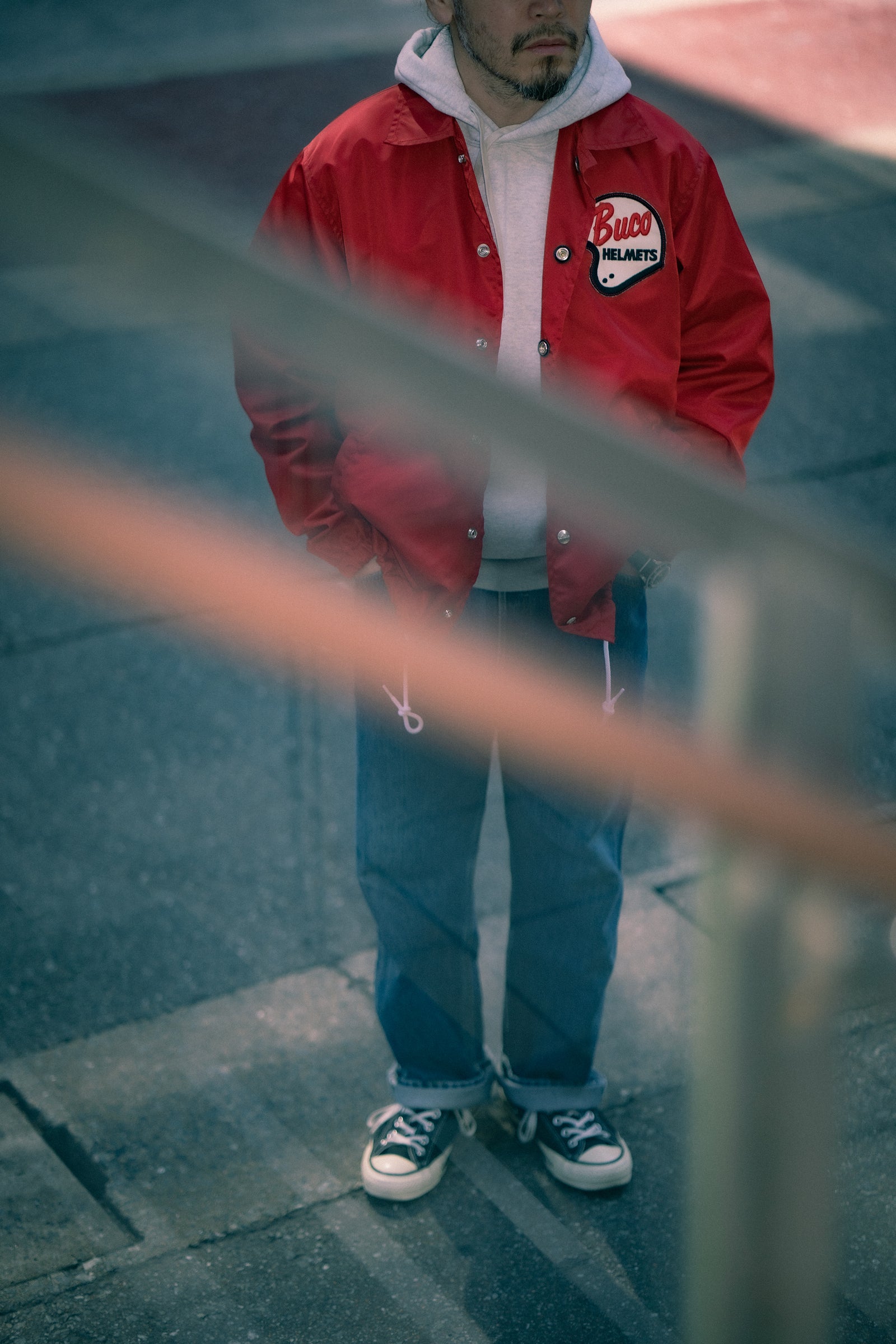 BUCO COACH JACKET / ENTHUSIAST Gallery Image 9