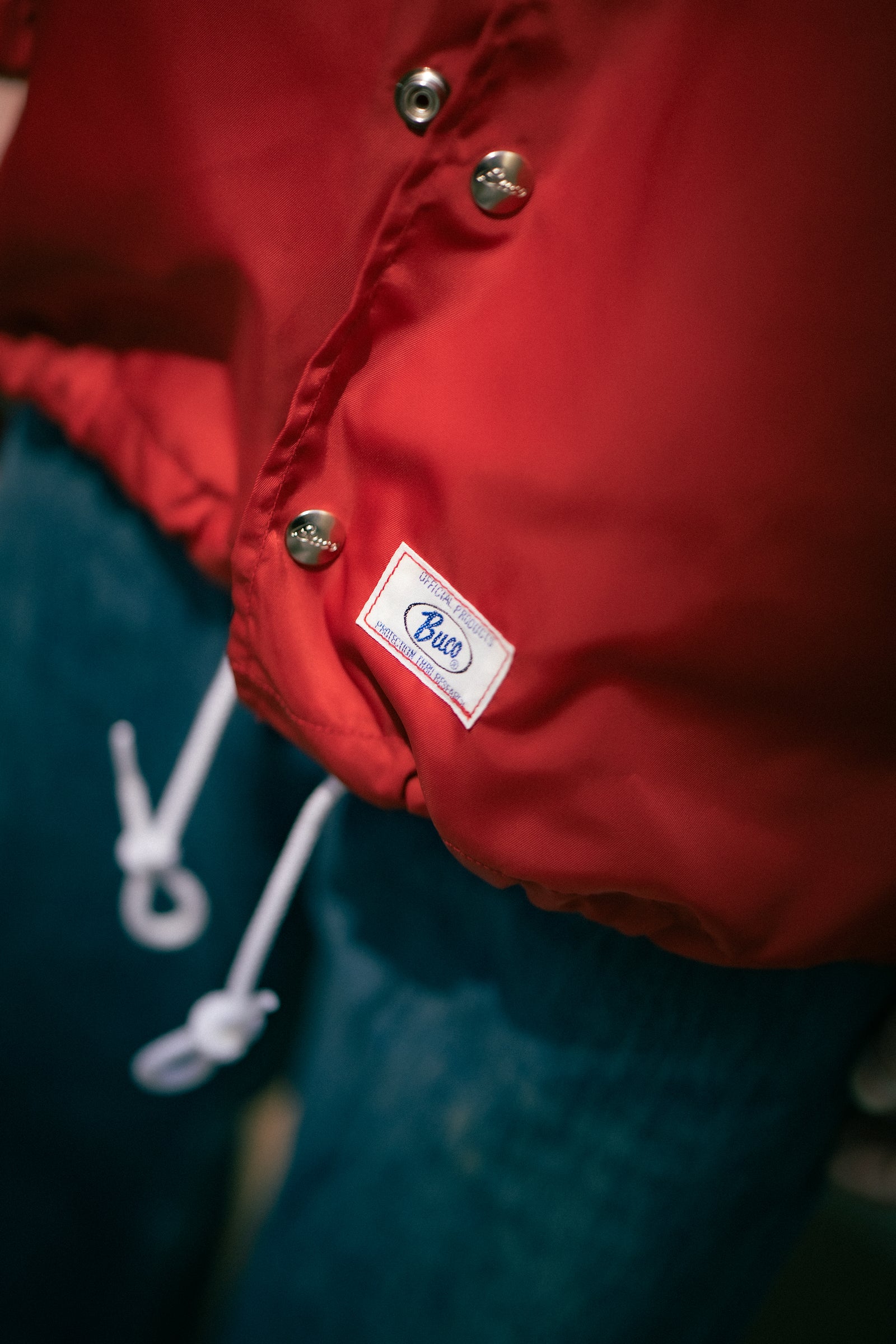 BUCO COACH JACKET / ENTHUSIAST Gallery Image
