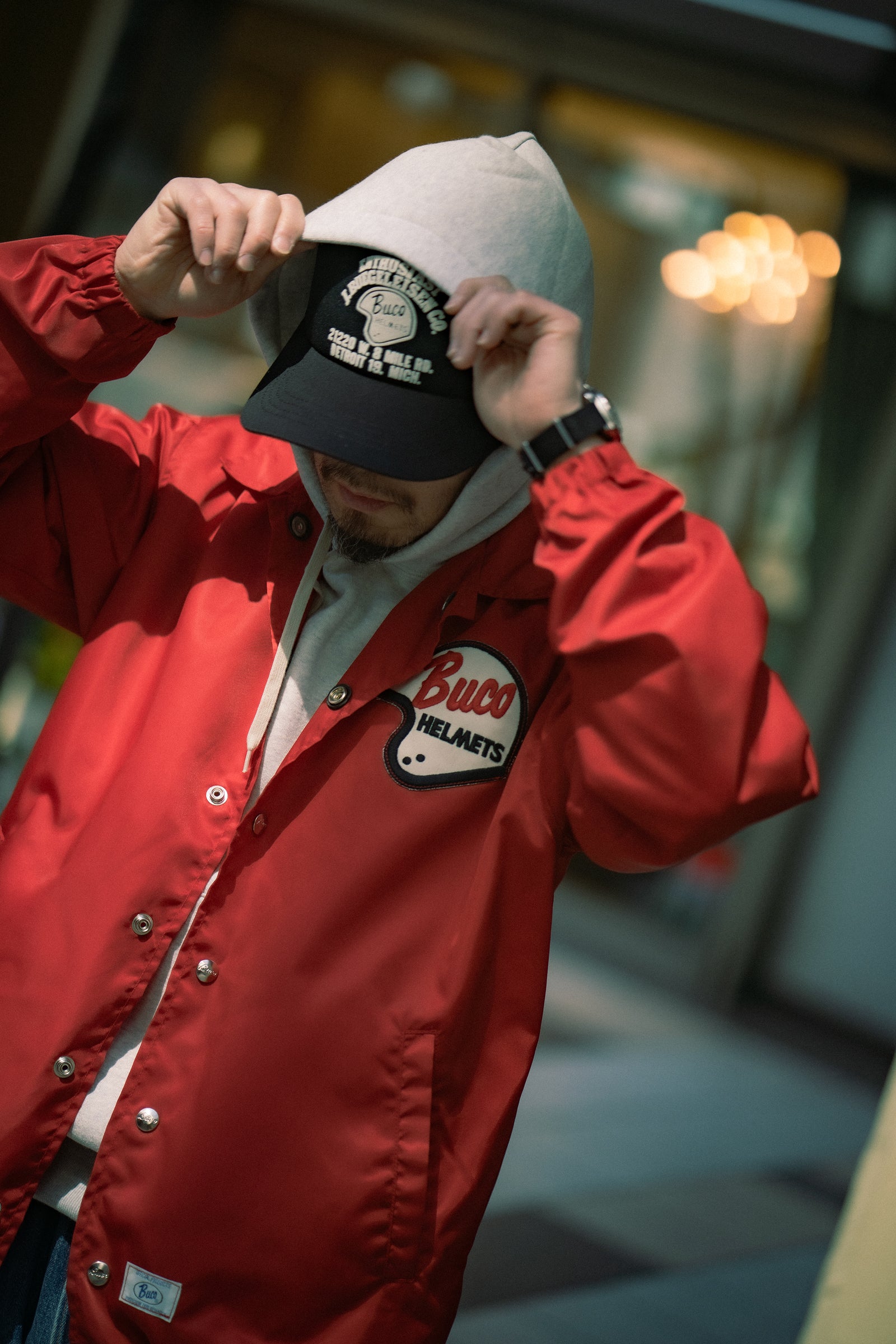 BUCO COACH JACKET / ENTHUSIAST Gallery Image 10