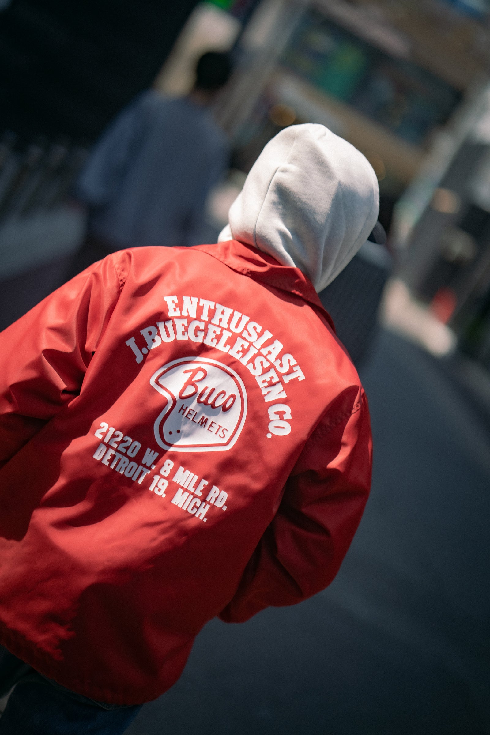 BUCO COACH JACKET / ENTHUSIAST Gallery Image 12