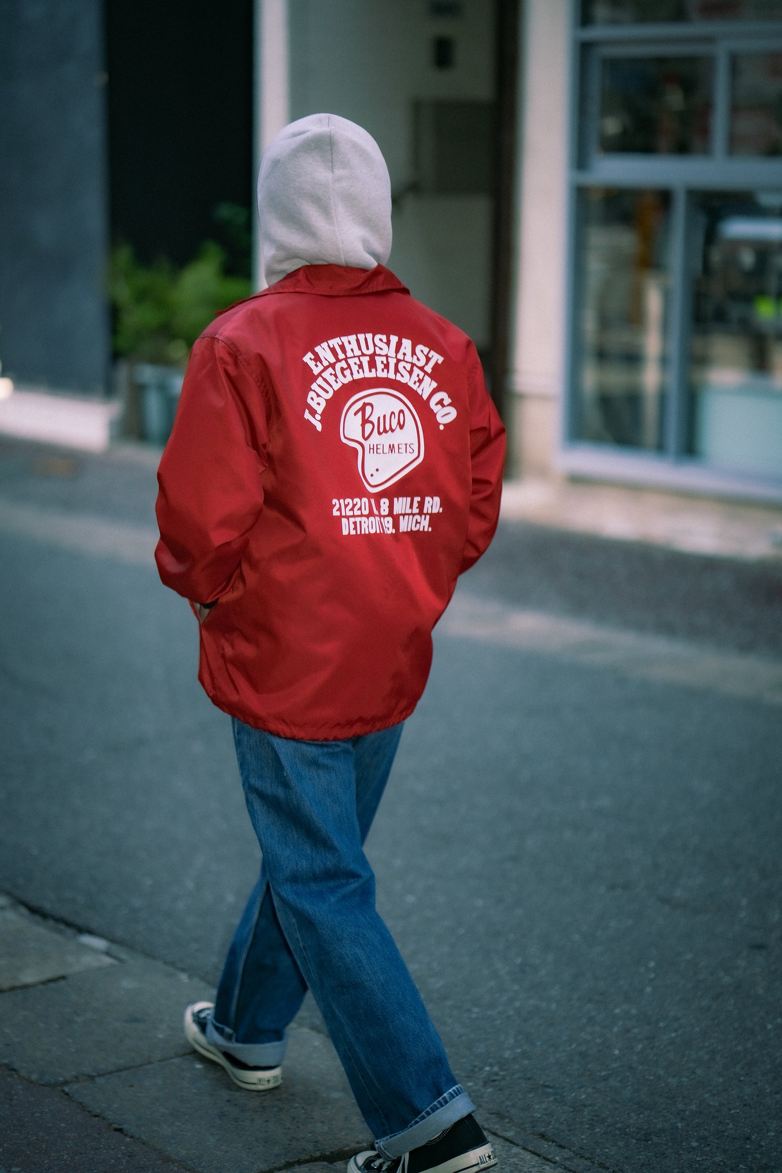 BUCO COACH JACKET / ENTHUSIAST Gallery Image 13