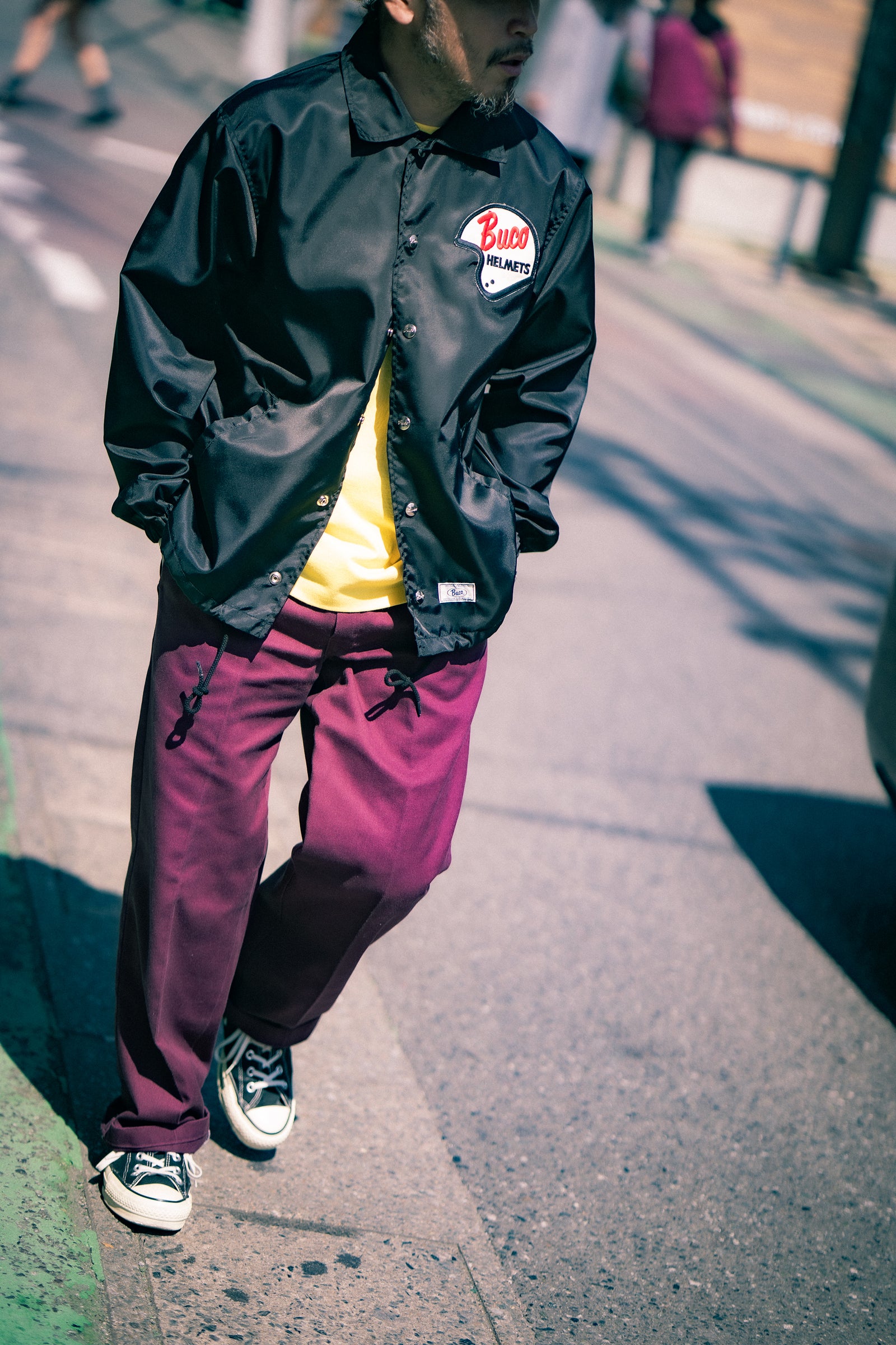 BUCO COACH JACKET / ENTHUSIAST Gallery Image 3