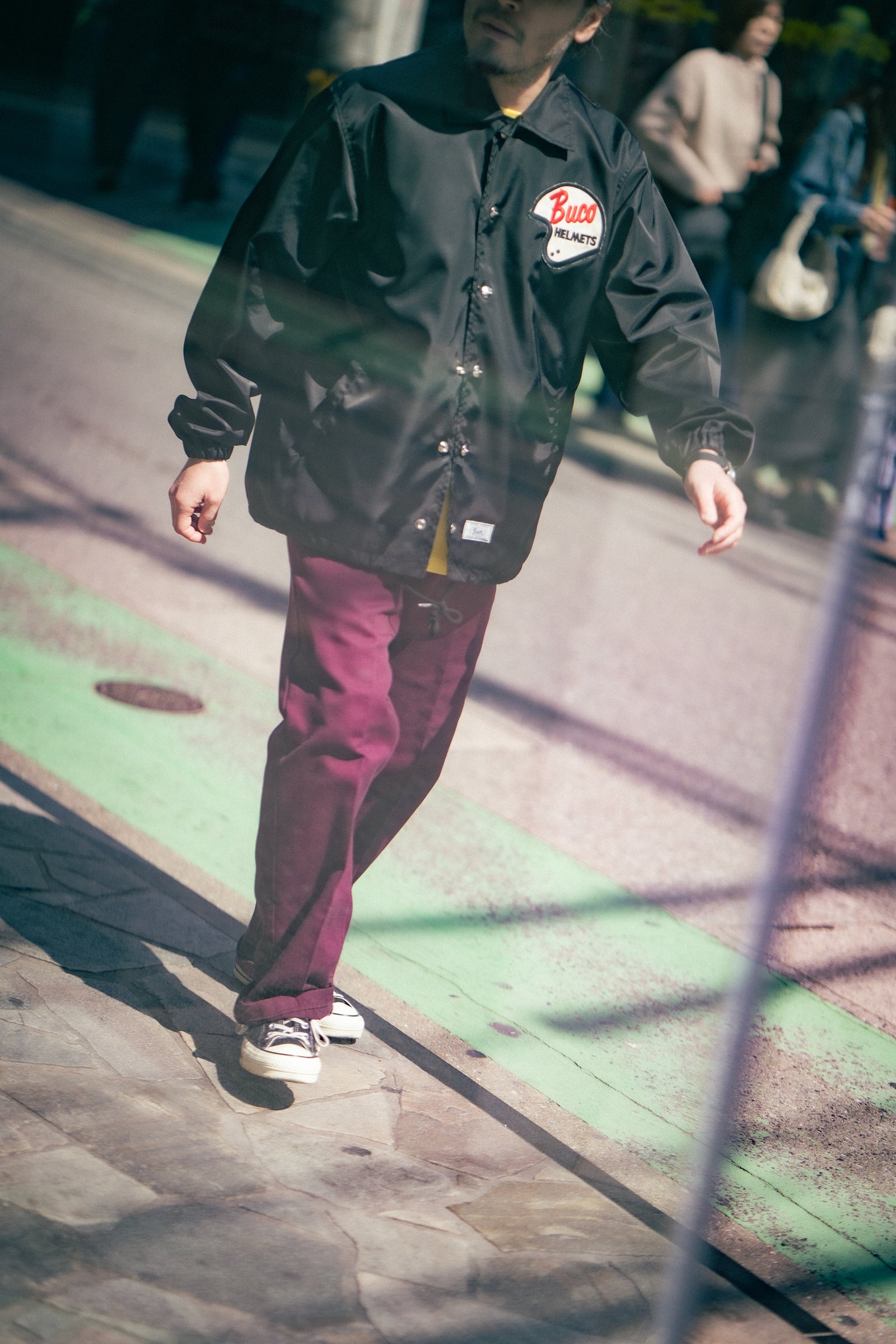 BUCO COACH JACKET / ENTHUSIAST Gallery Image 4