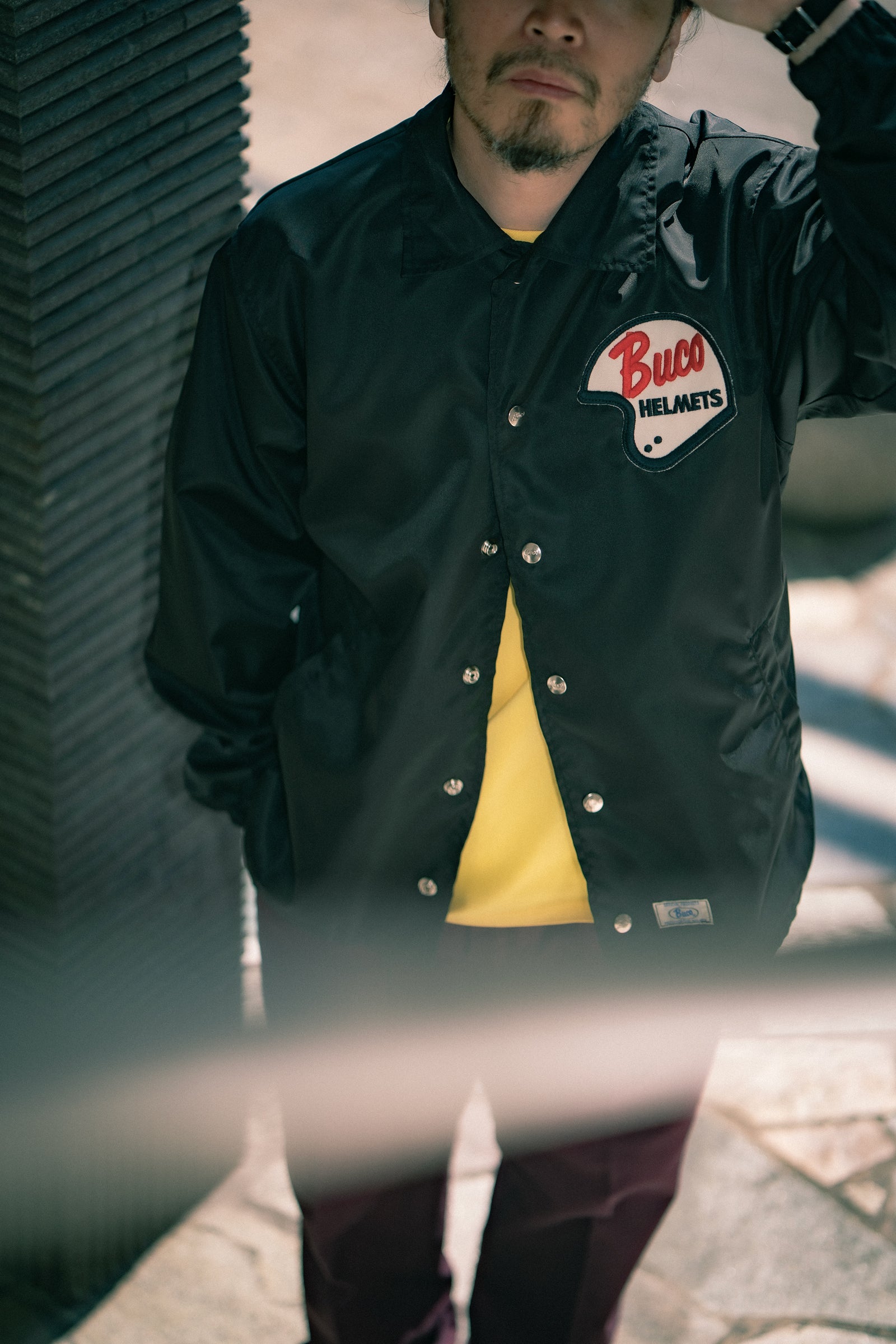 BUCO COACH JACKET / ENTHUSIAST Gallery Image 1