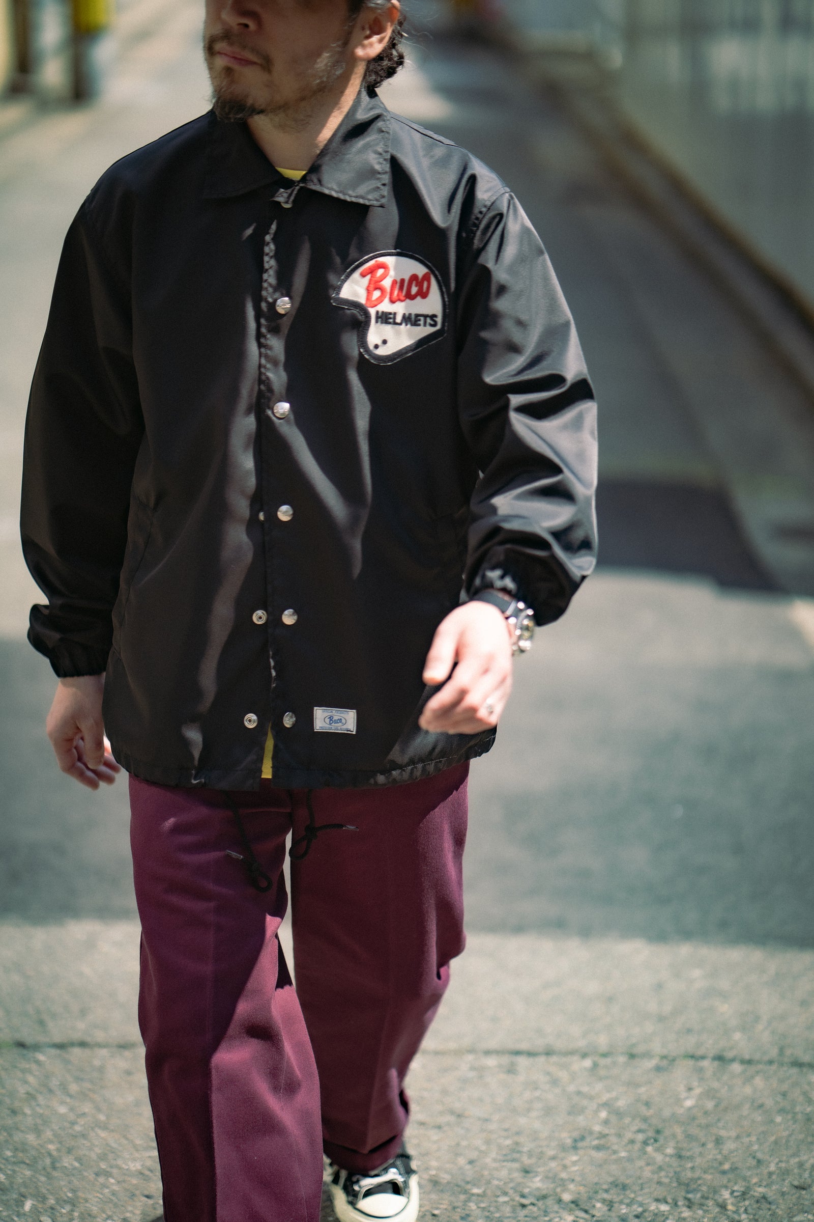 BUCO COACH JACKET / ENTHUSIAST Gallery Image 2