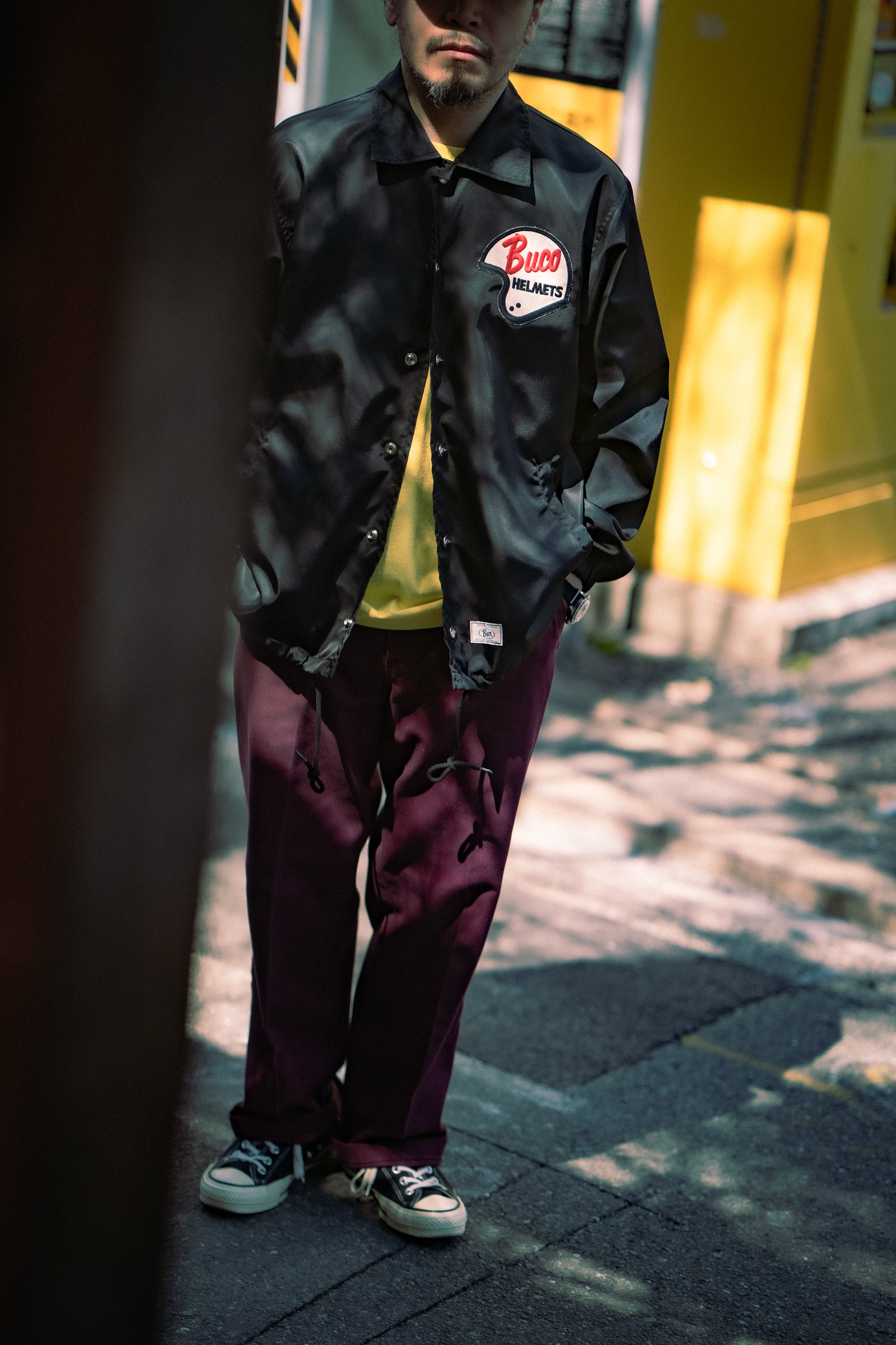 BUCO COACH JACKET / ENTHUSIAST Gallery Image 5
