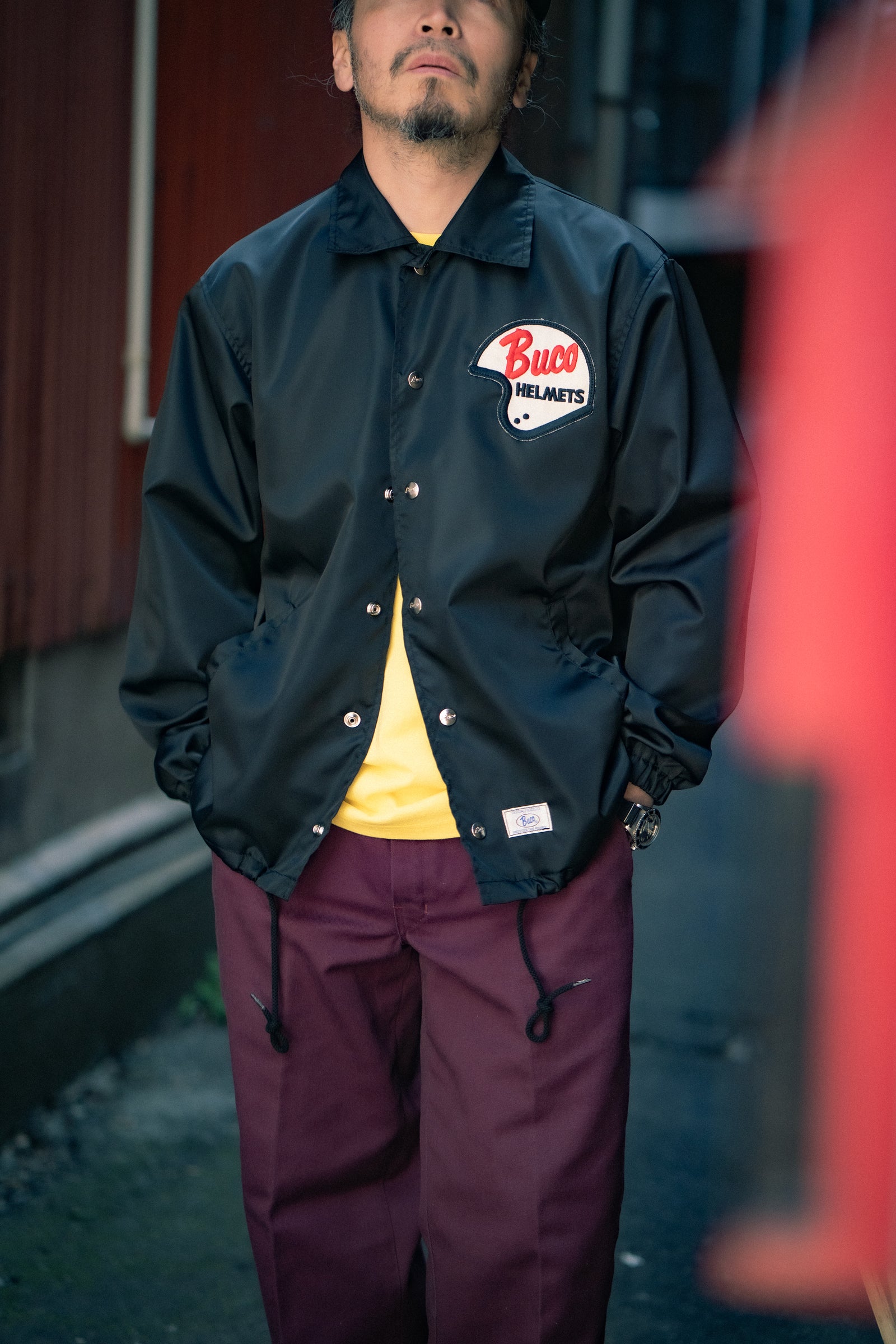 BUCO COACH JACKET / ENTHUSIAST Gallery Image 6