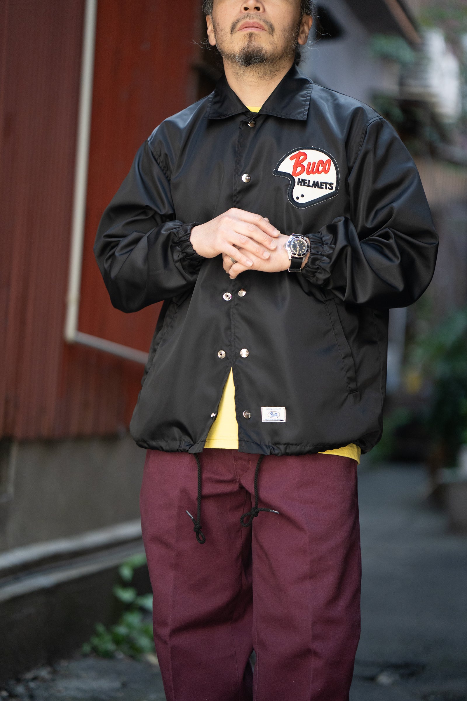 BUCO COACH JACKET / ENTHUSIAST Gallery Image 7