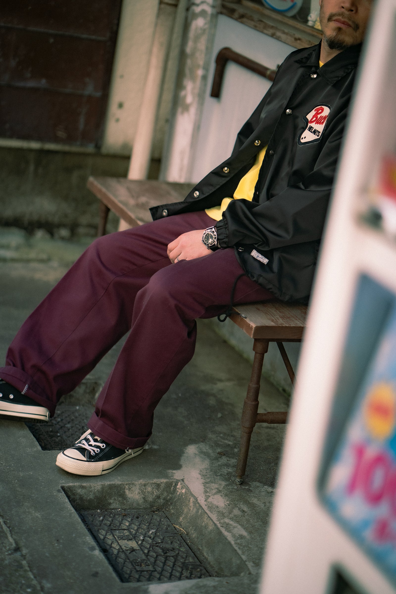 BUCO COACH JACKET / ENTHUSIAST Gallery Image 8