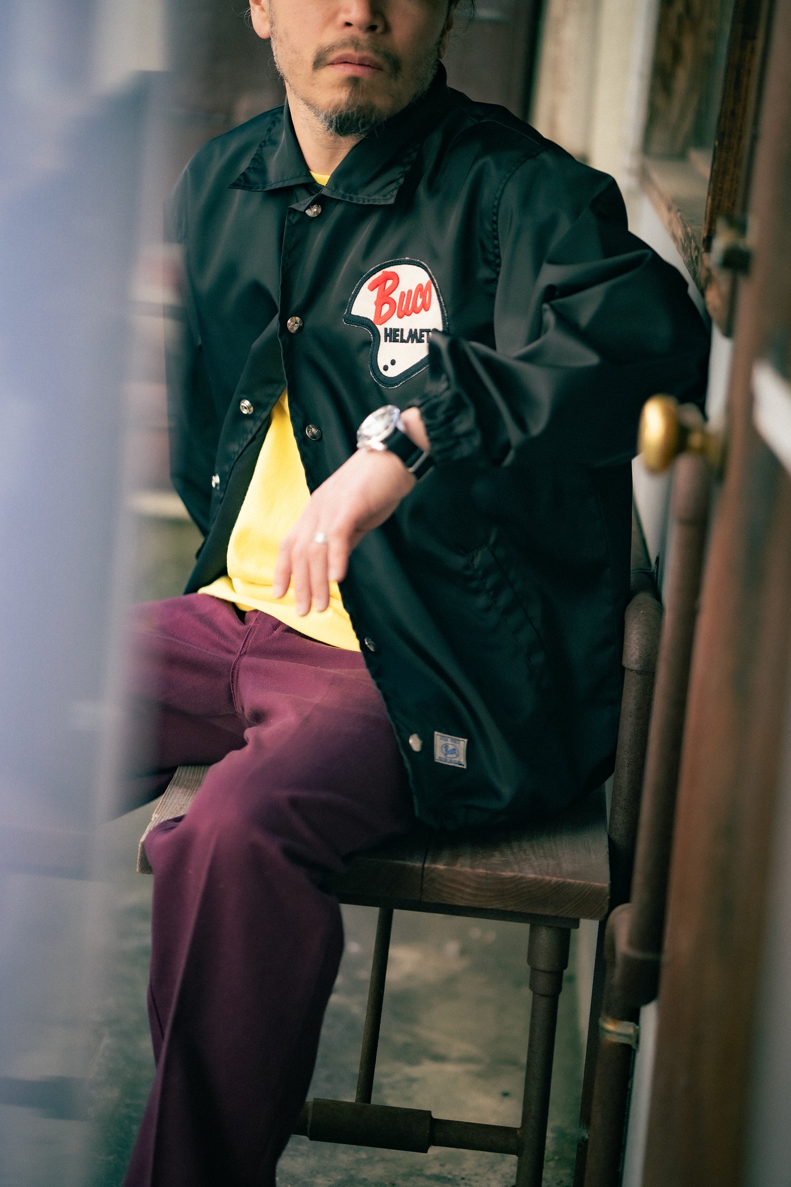 BUCO COACH JACKET / ENTHUSIAST Gallery Image 9