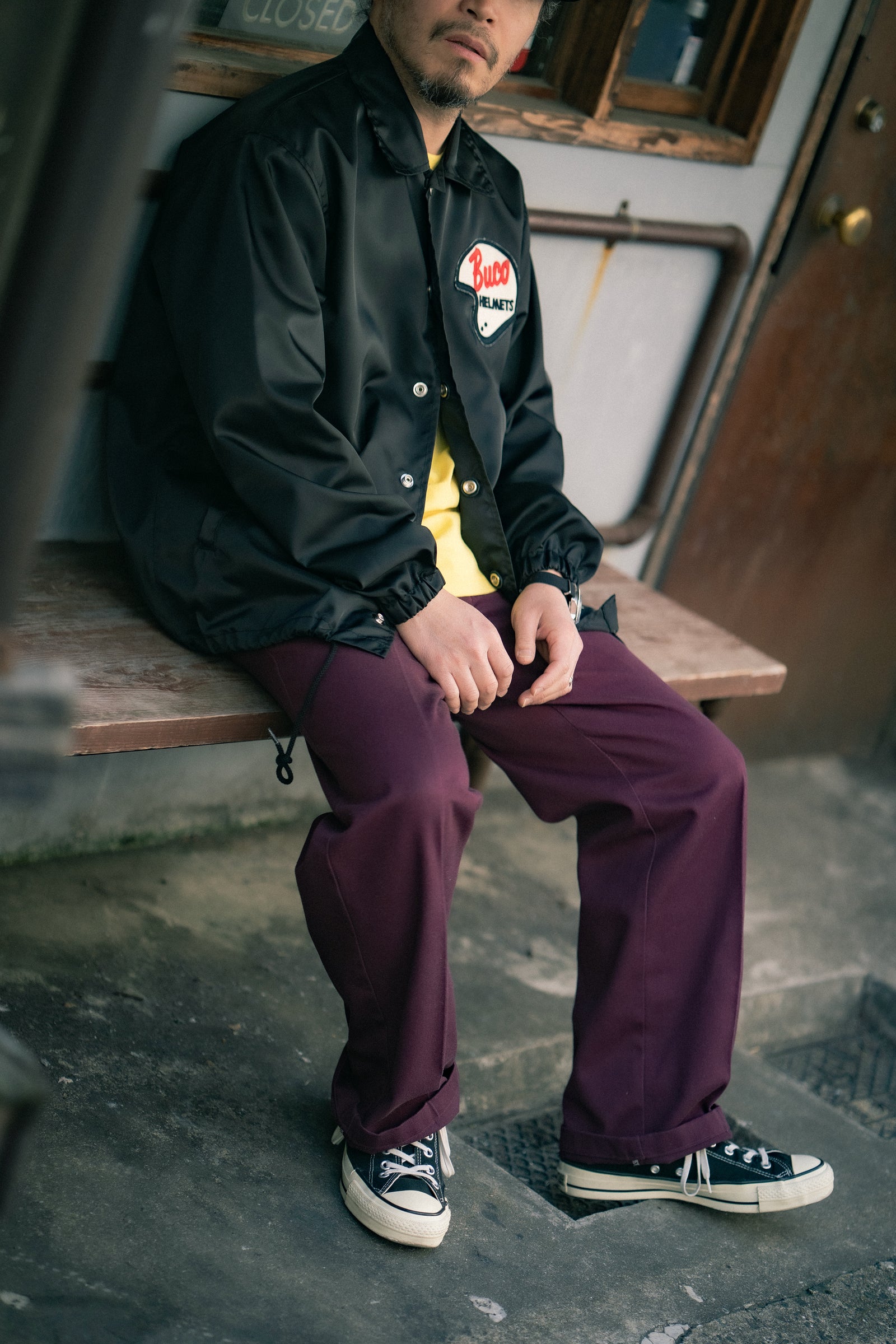 BUCO COACH JACKET / ENTHUSIAST Gallery Image 10