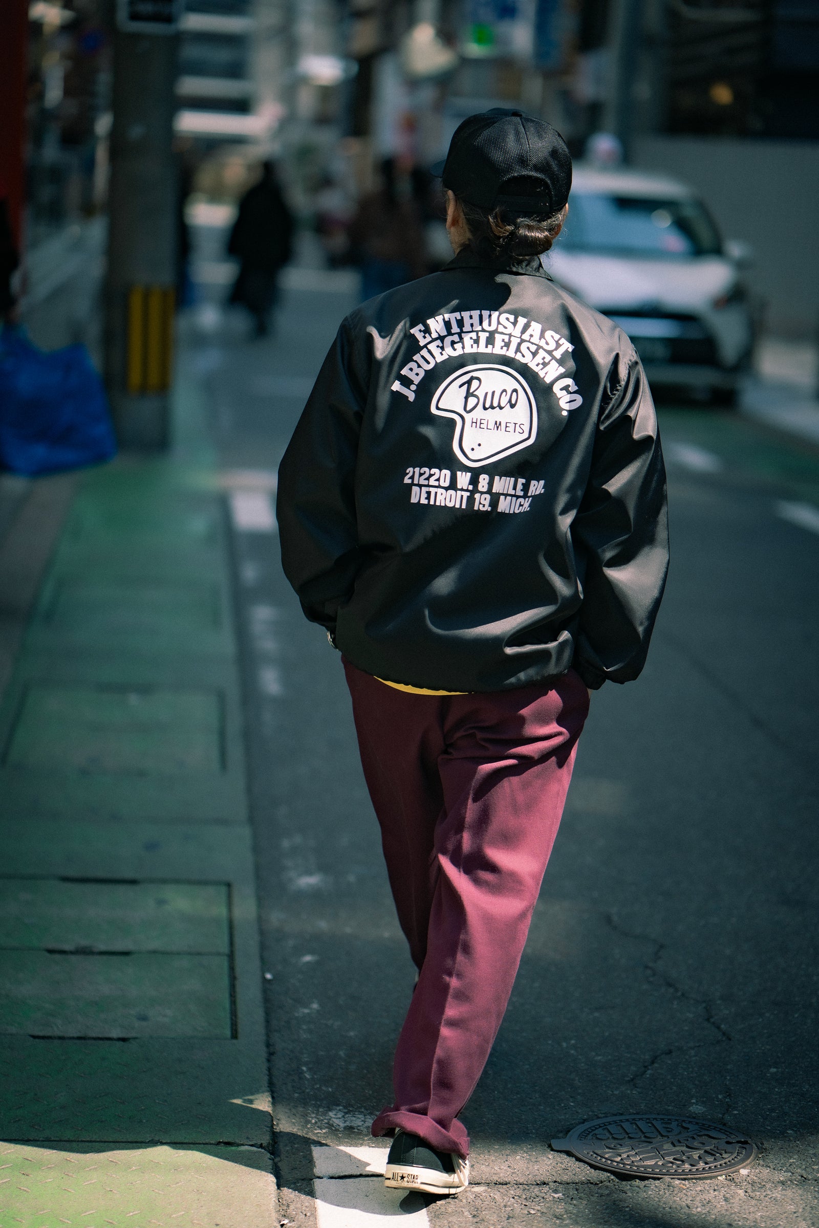 BUCO COACH JACKET / ENTHUSIAST Gallery Image 12