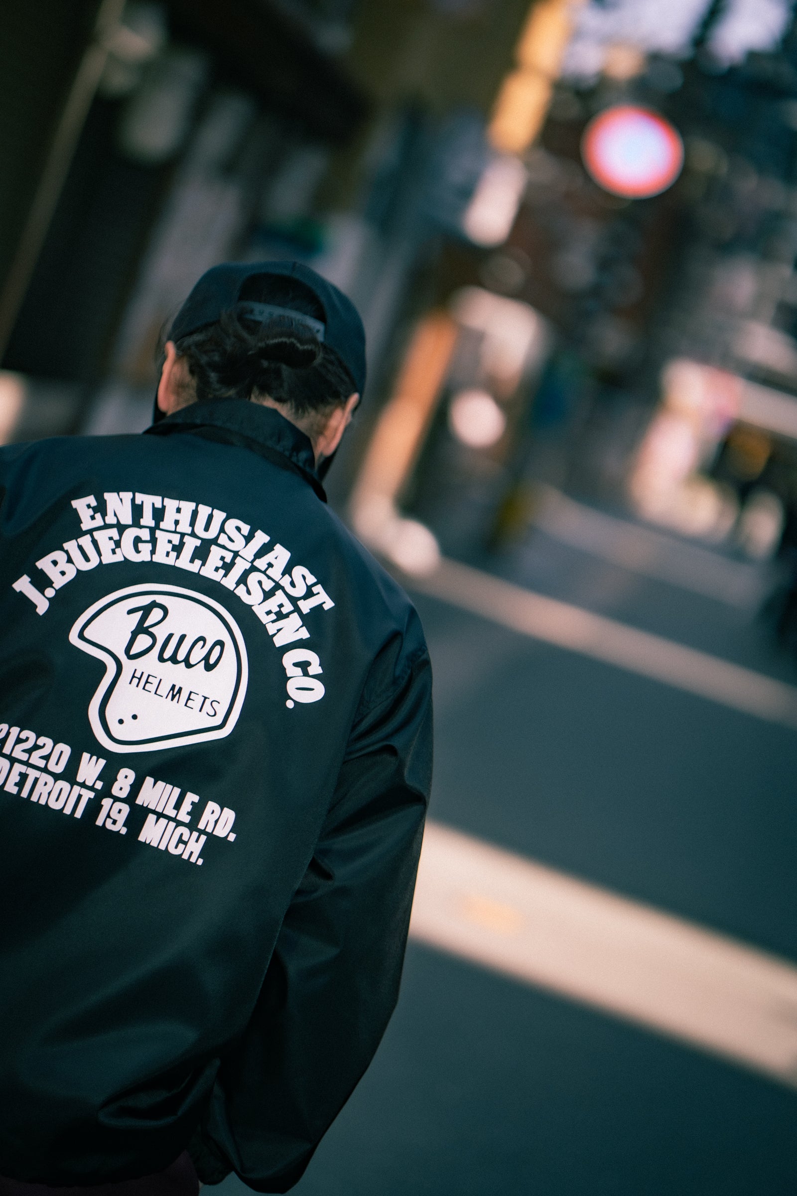 BUCO COACH JACKET / ENTHUSIAST Gallery Image 13