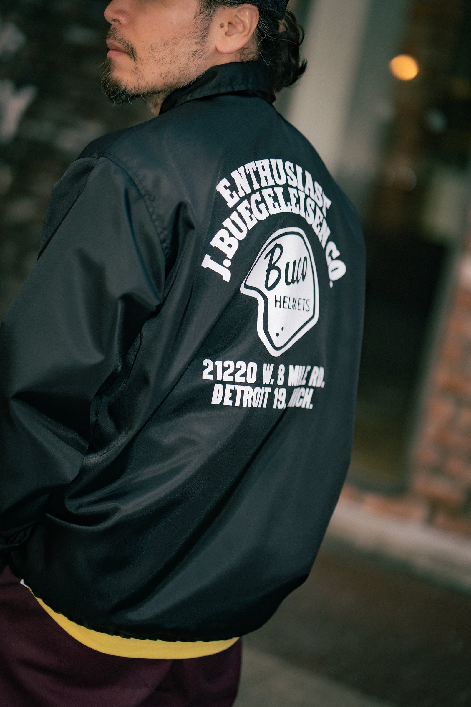 BUCO COACH JACKET / ENTHUSIAST Gallery Image
