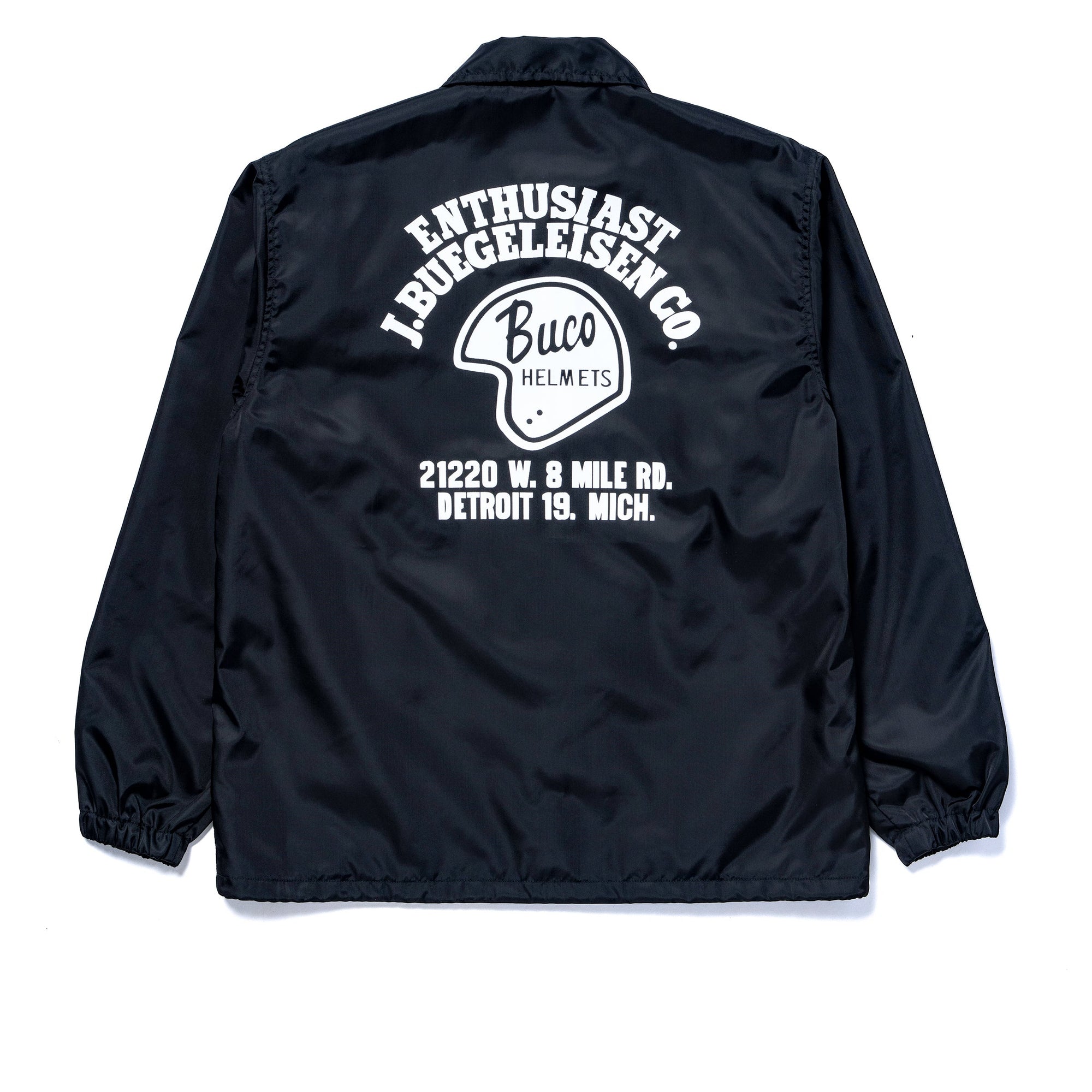 BUCO COACH JACKET / ENTHUSIAST