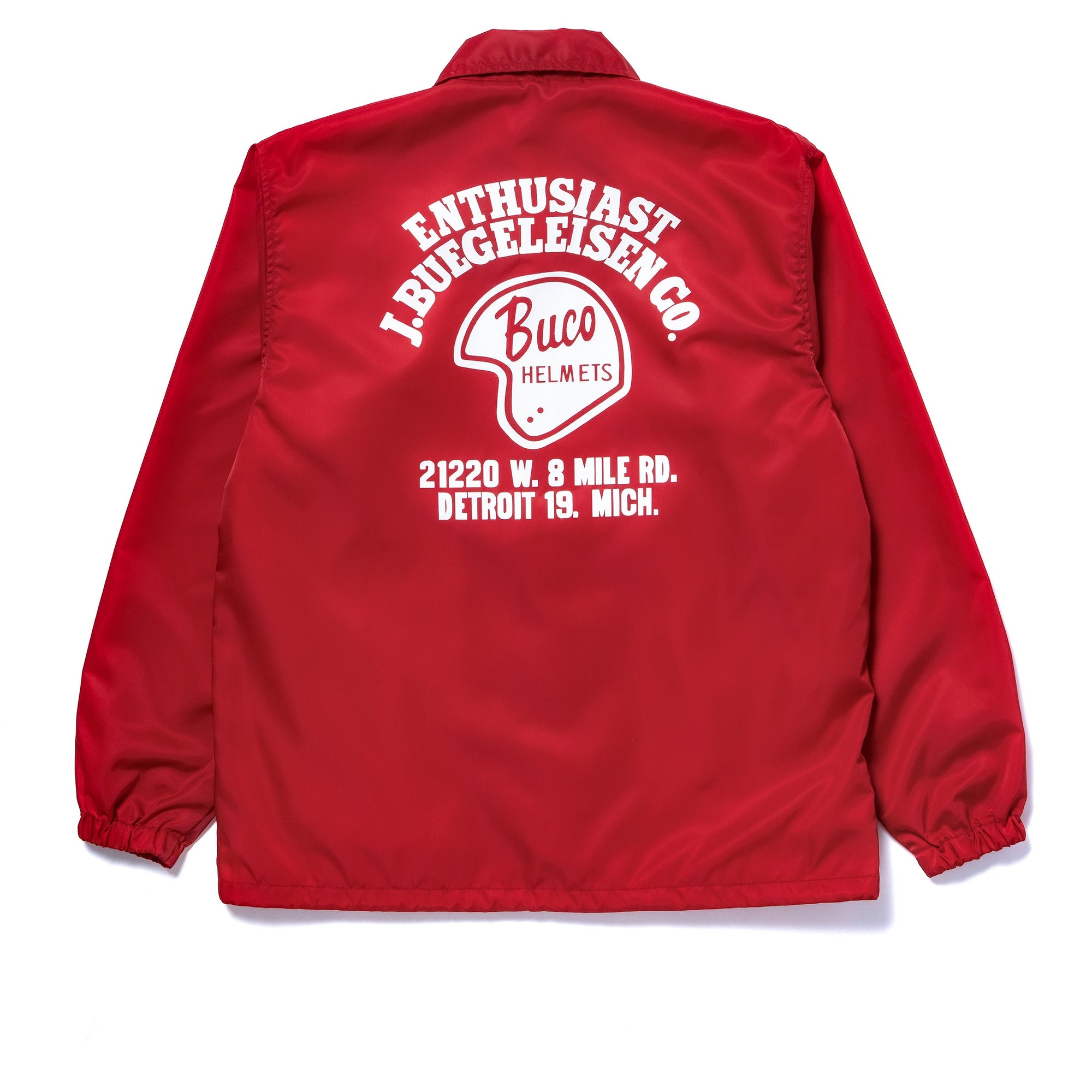 BUCO COACH JACKET / ENTHUSIAST