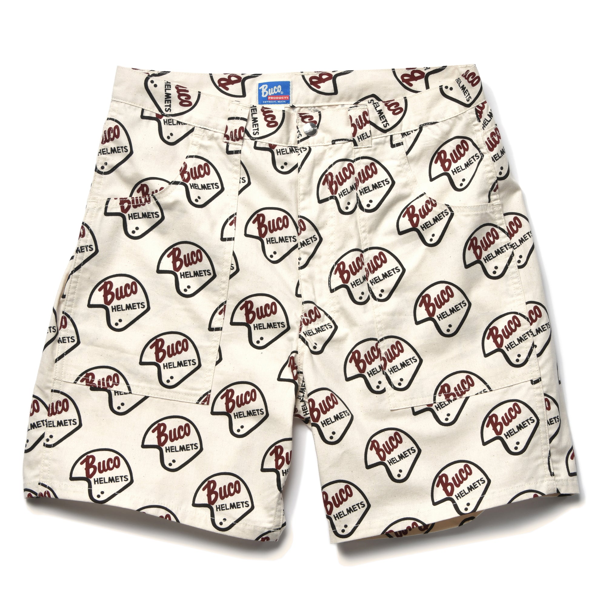 BUCO UTILITY SHORTS / LOGO