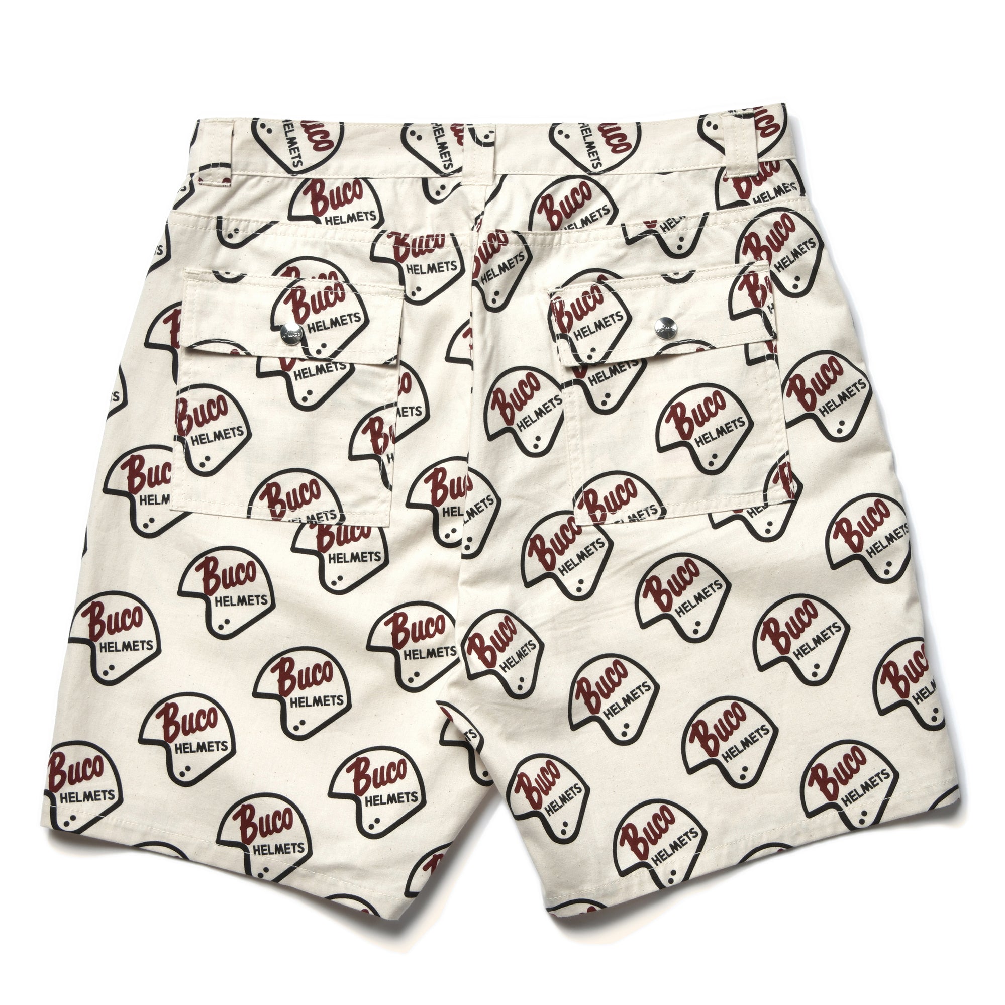 BUCO UTILITY SHORTS / LOGO