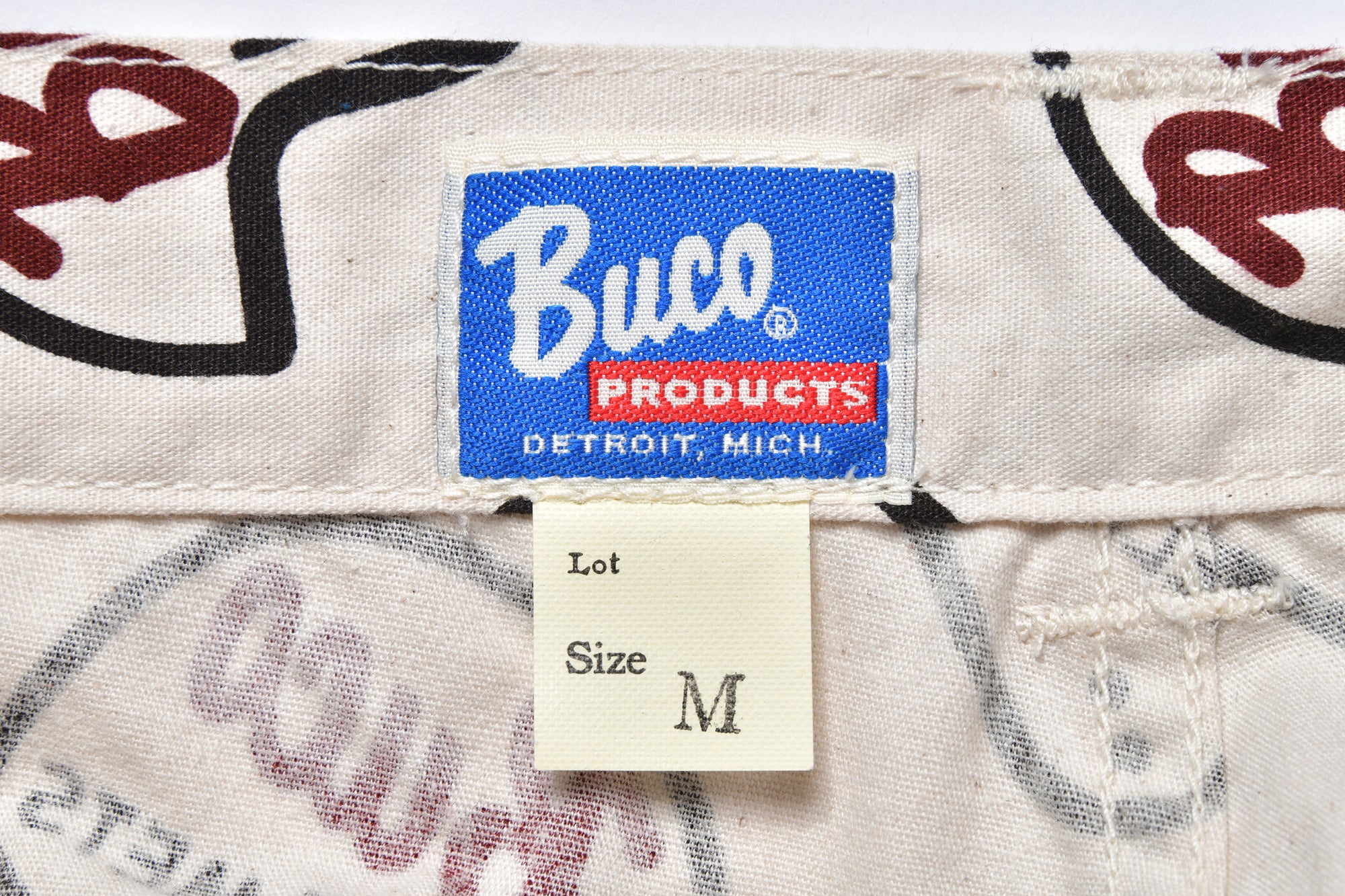 BUCO UTILITY SHORTS / LOGO