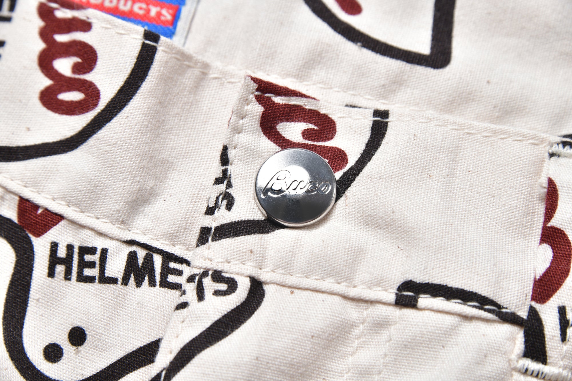 BUCO UTILITY SHORTS / LOGO