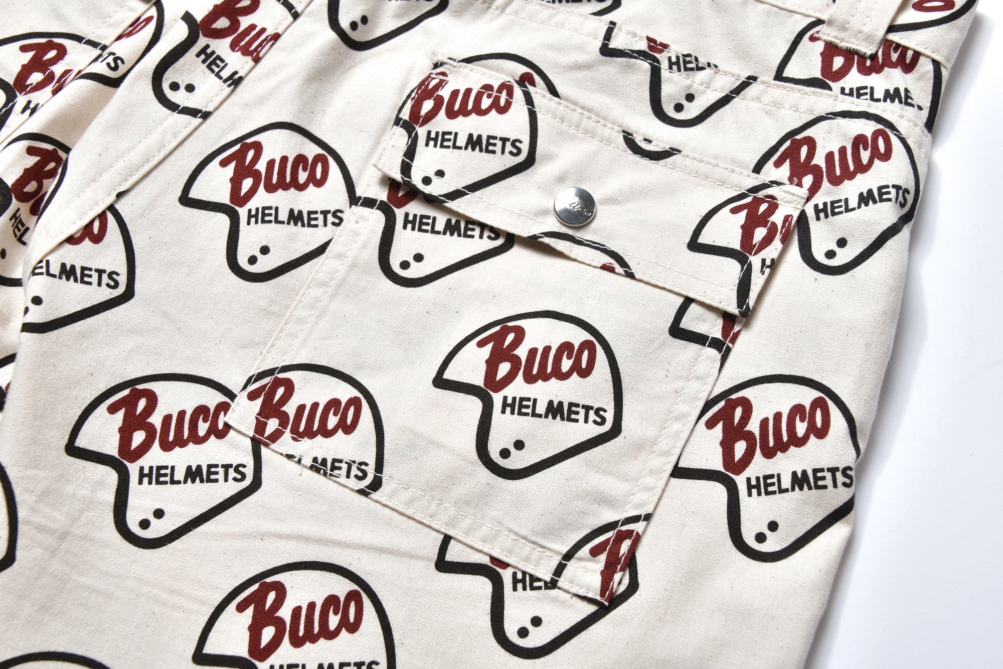 BUCO UTILITY SHORTS / LOGO