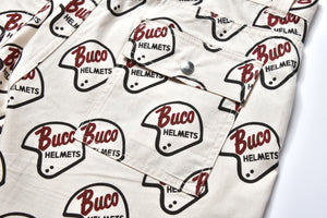 BUCO UTILITY SHORTS / LOGO