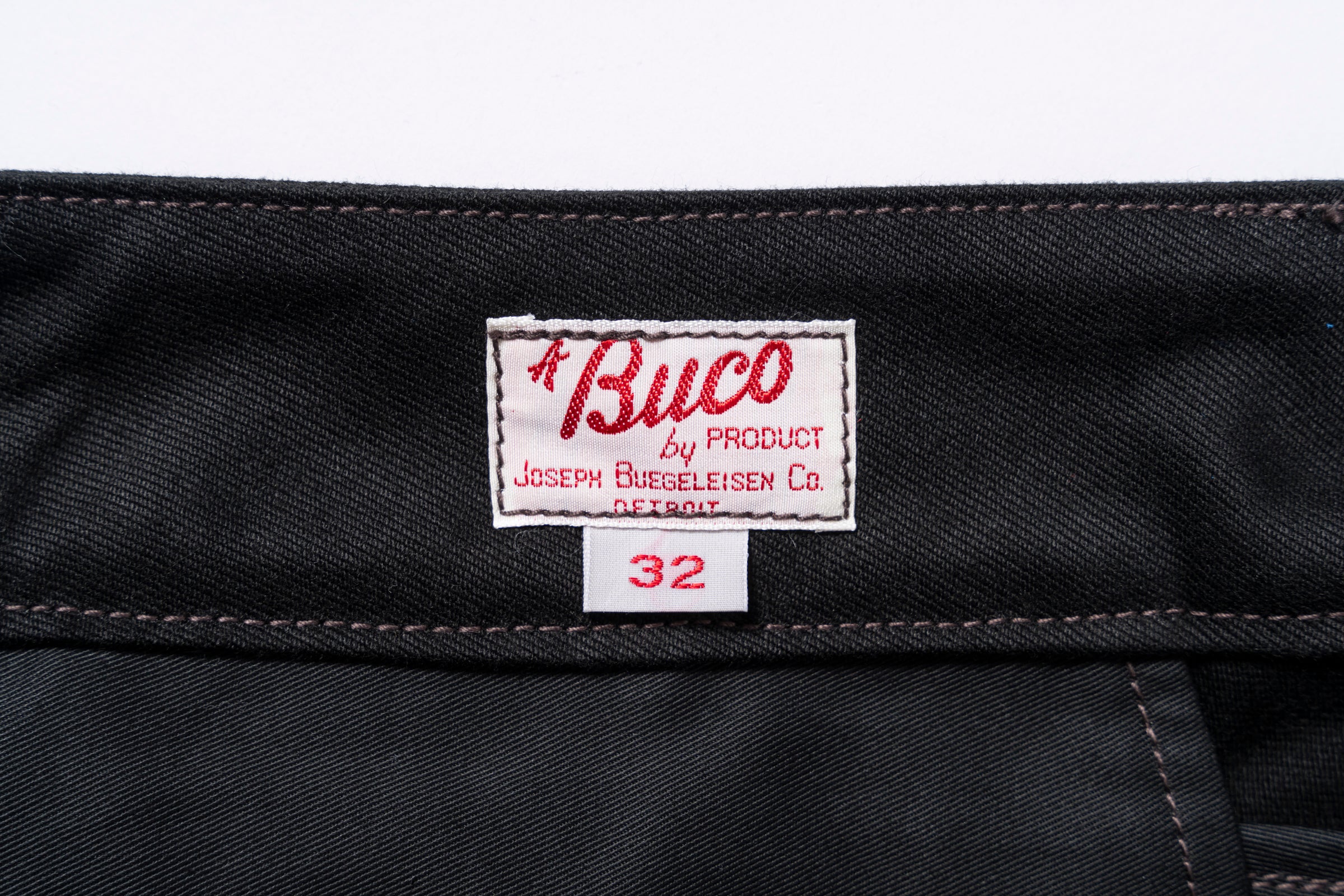 BUCO J-99 / COTTON CORD CLOTH – The Real McCoy's