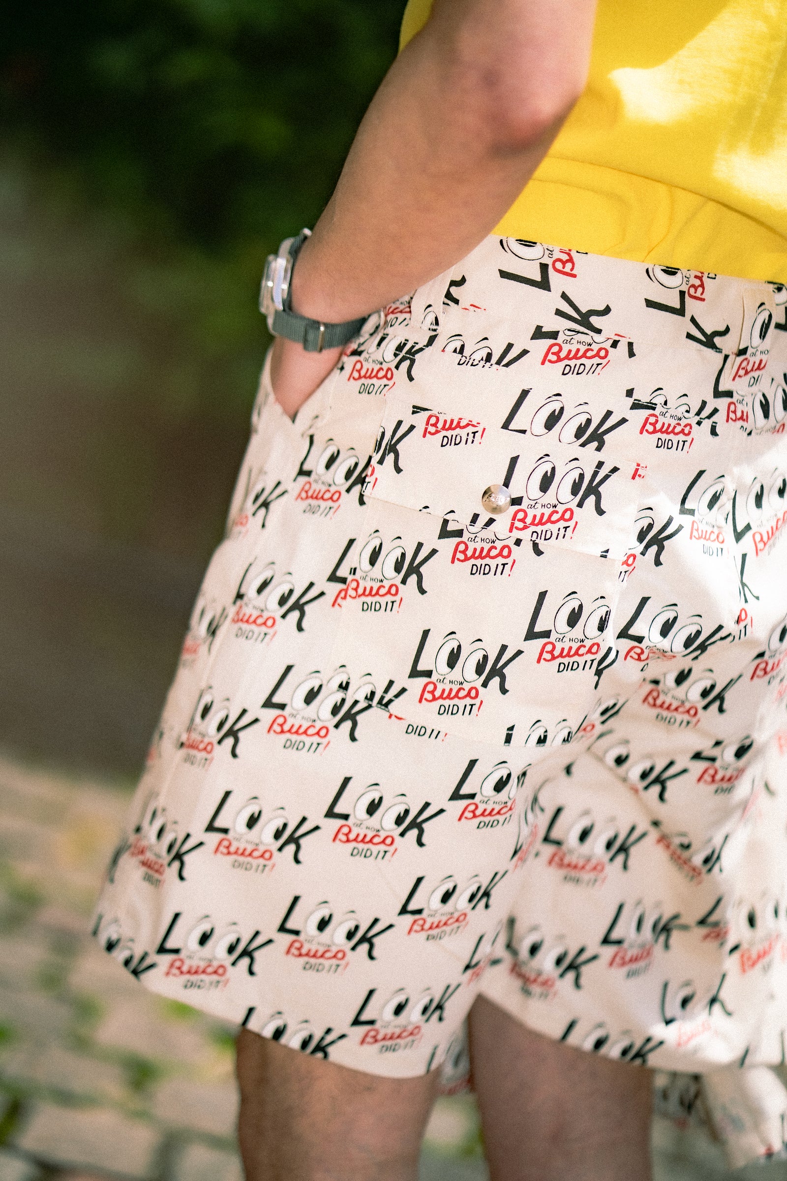 BUCO UTILITY SHORTS / LOOK AT HOW BUCO DID IT! Gallery Image 3