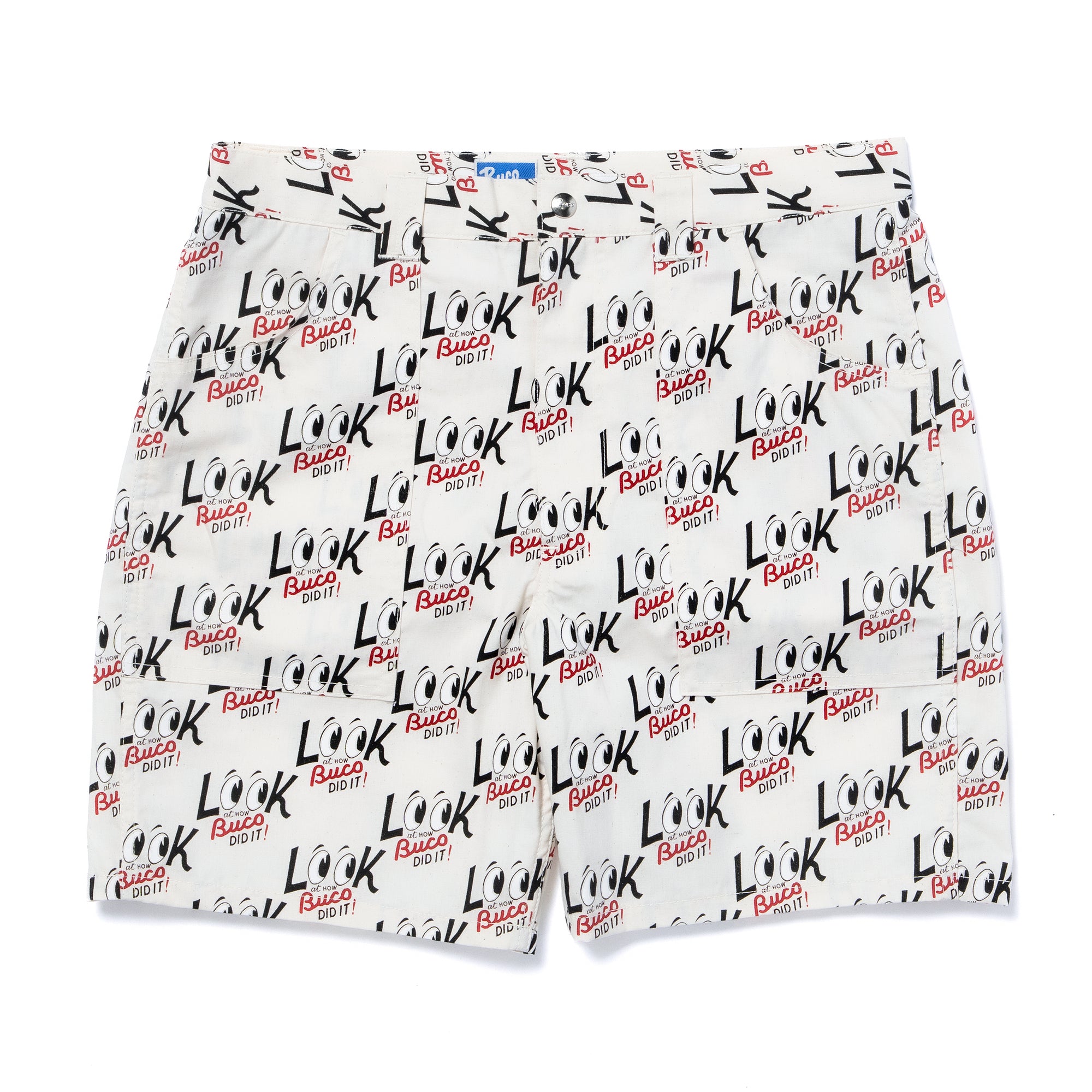 BUCO UTILITY SHORTS / LOOK AT HOW BUCO DID IT!
