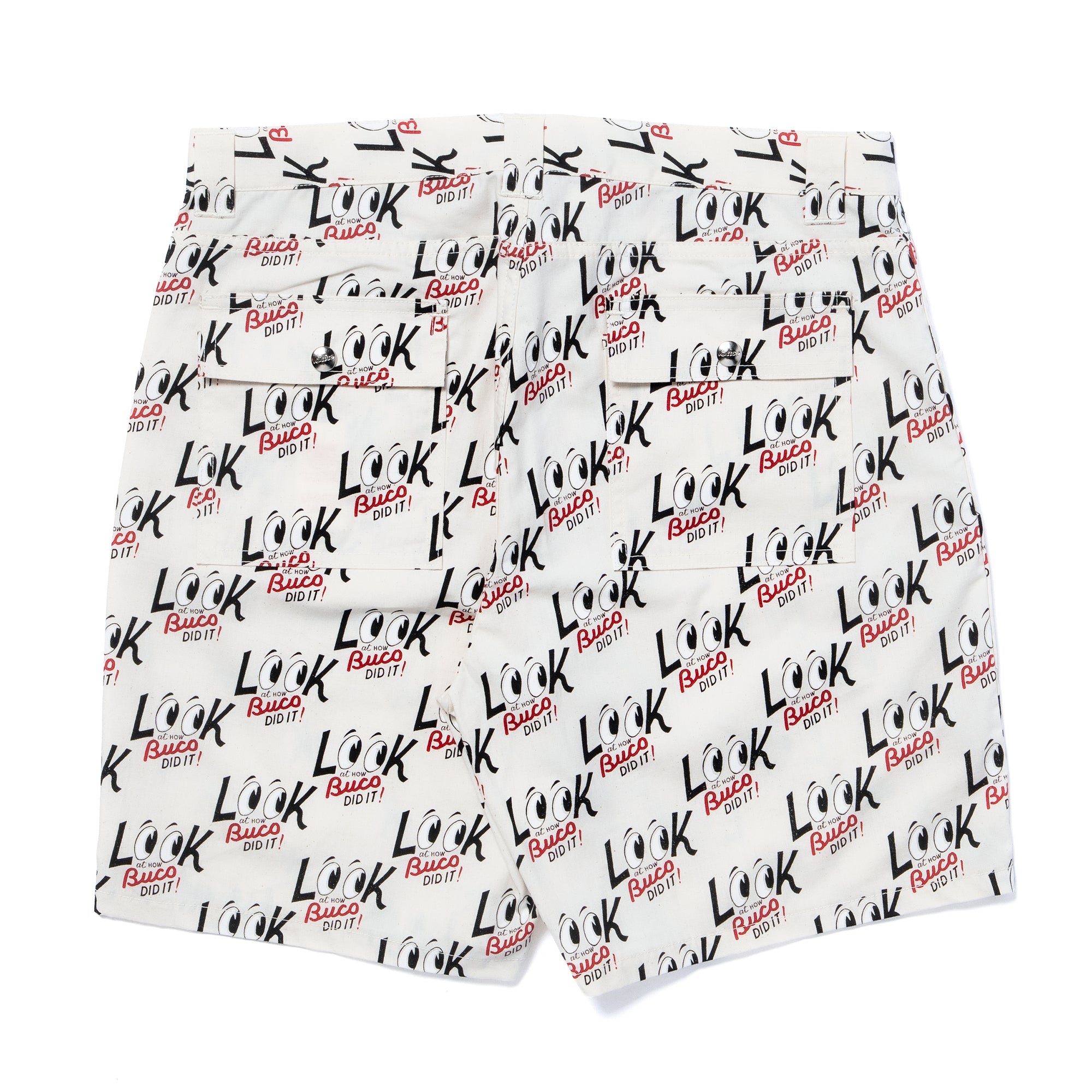 BUCO UTILITY SHORTS / LOOK AT HOW BUCO DID IT!
