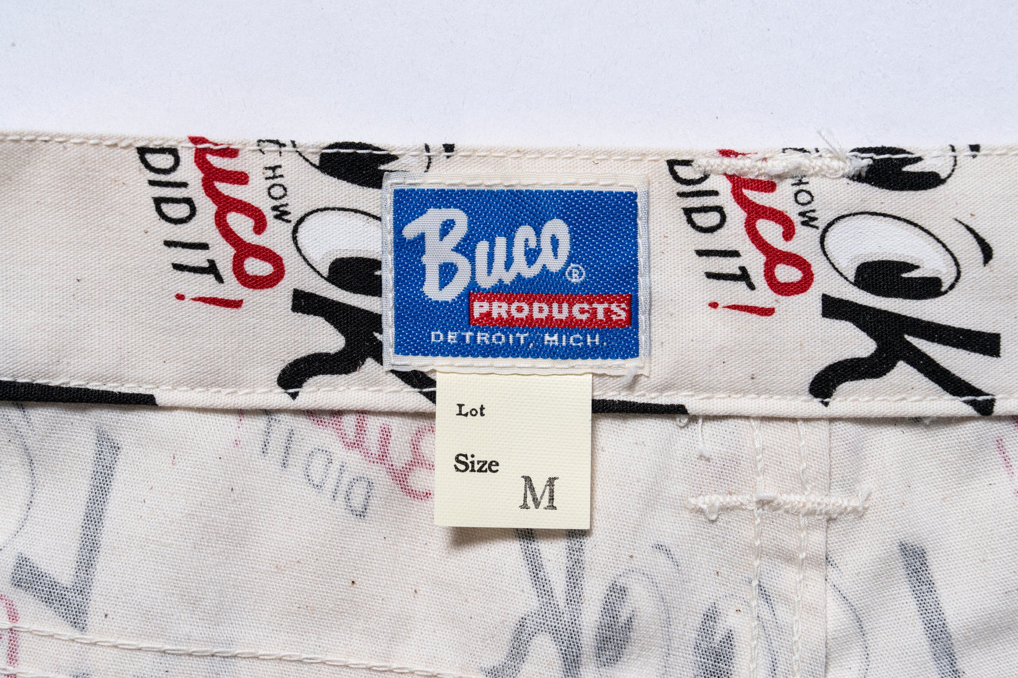 BUCO UTILITY SHORTS / LOOK AT HOW BUCO DID IT!
