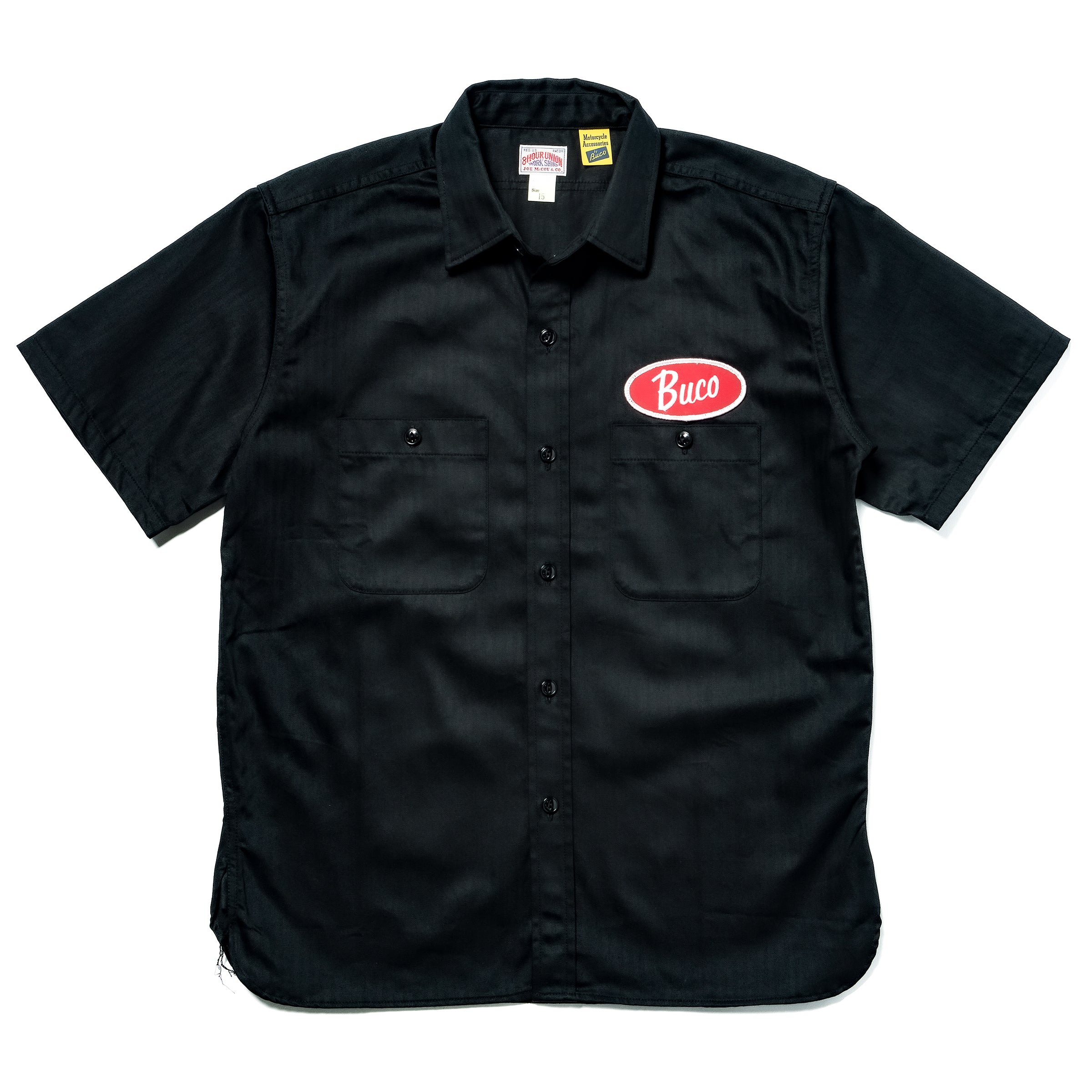 BUCO WORKSHIRT S/S / CULVER CITY – The Real McCoy's