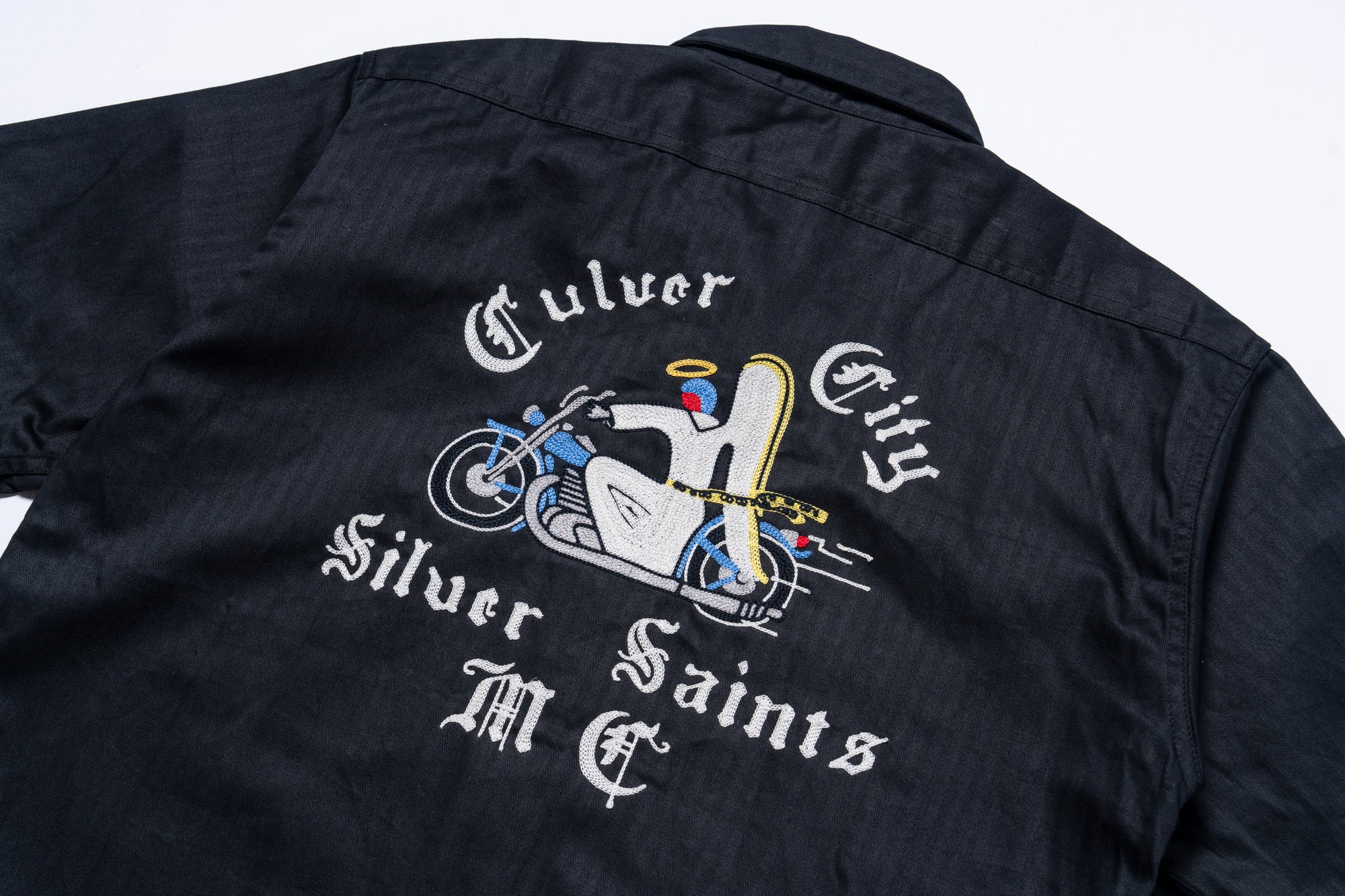 BUCO WORKSHIRT S/S / CULVER CITY