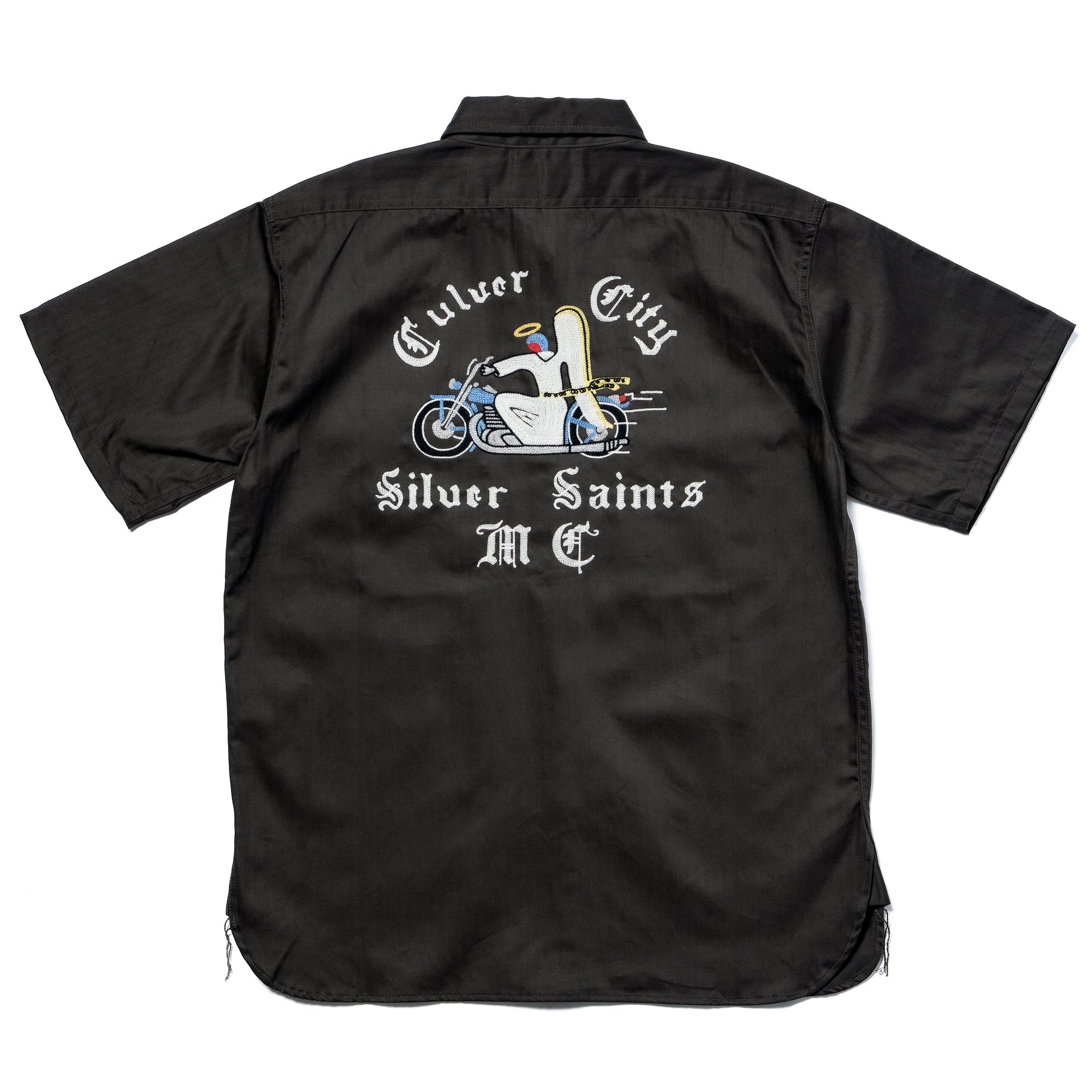 BUCO WORKSHIRT S/S / CULVER CITY