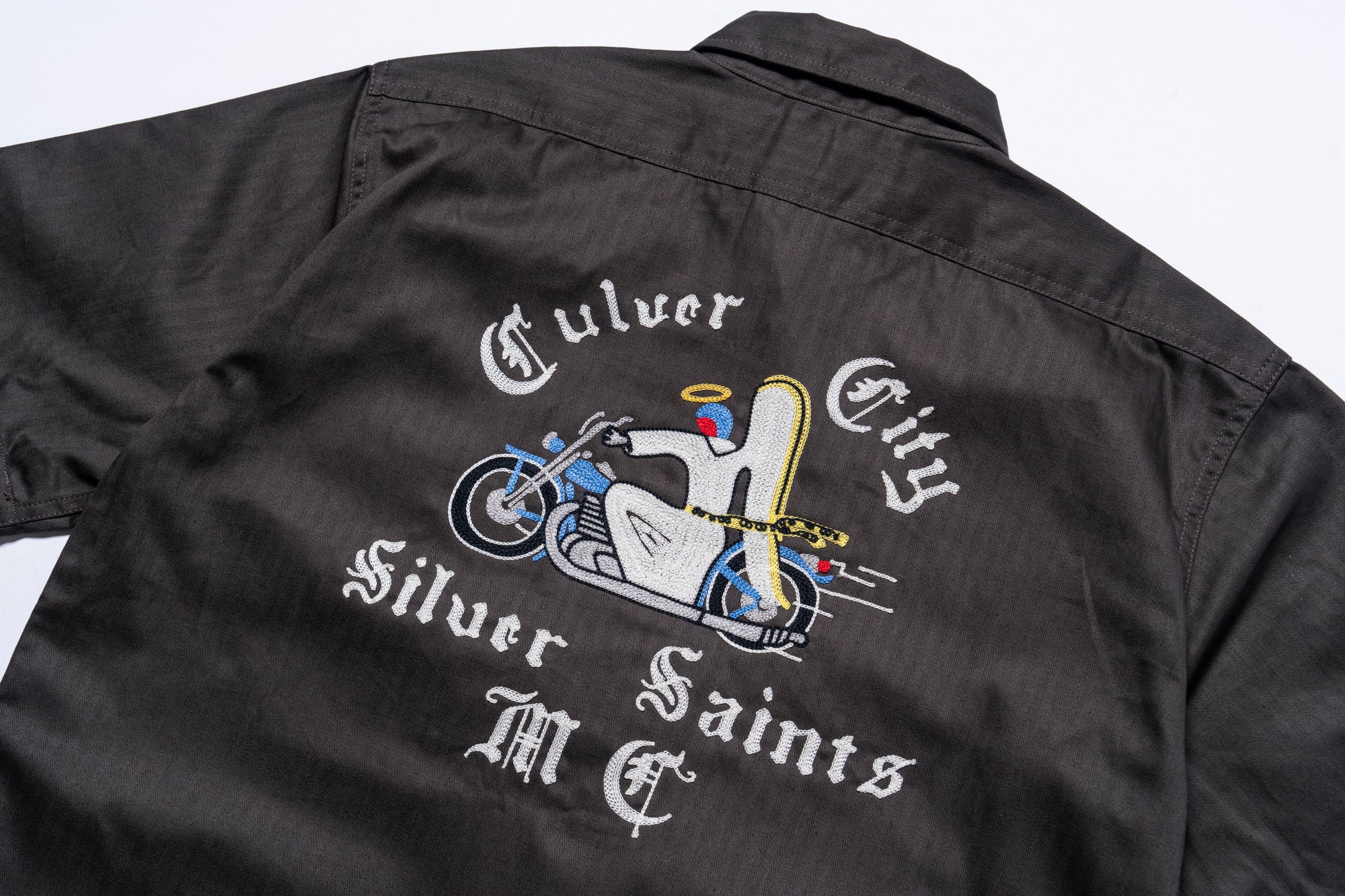 BUCO WORKSHIRT S/S / CULVER CITY