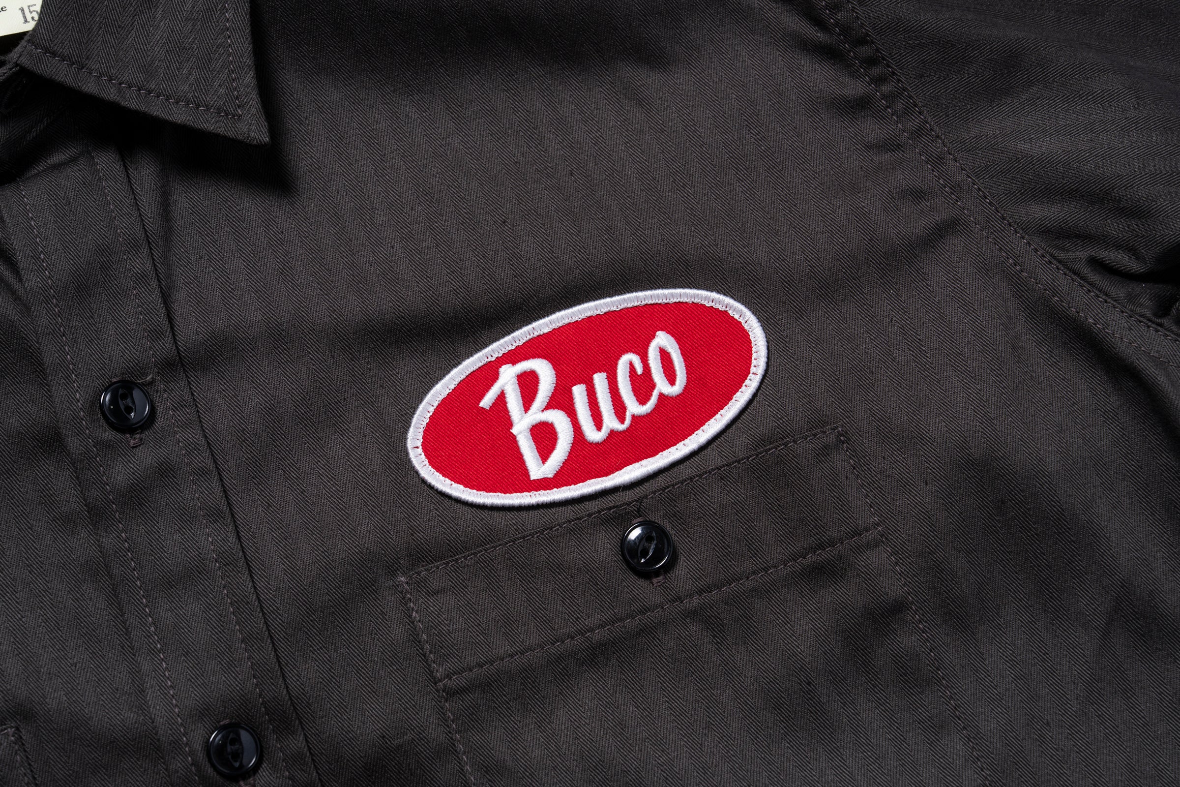 REAL McCOY'S BUCO CPO motorcycle刺繍シャツ BUCO WORKSHIRT S/S / CULVER CITY – The Real McCoy's