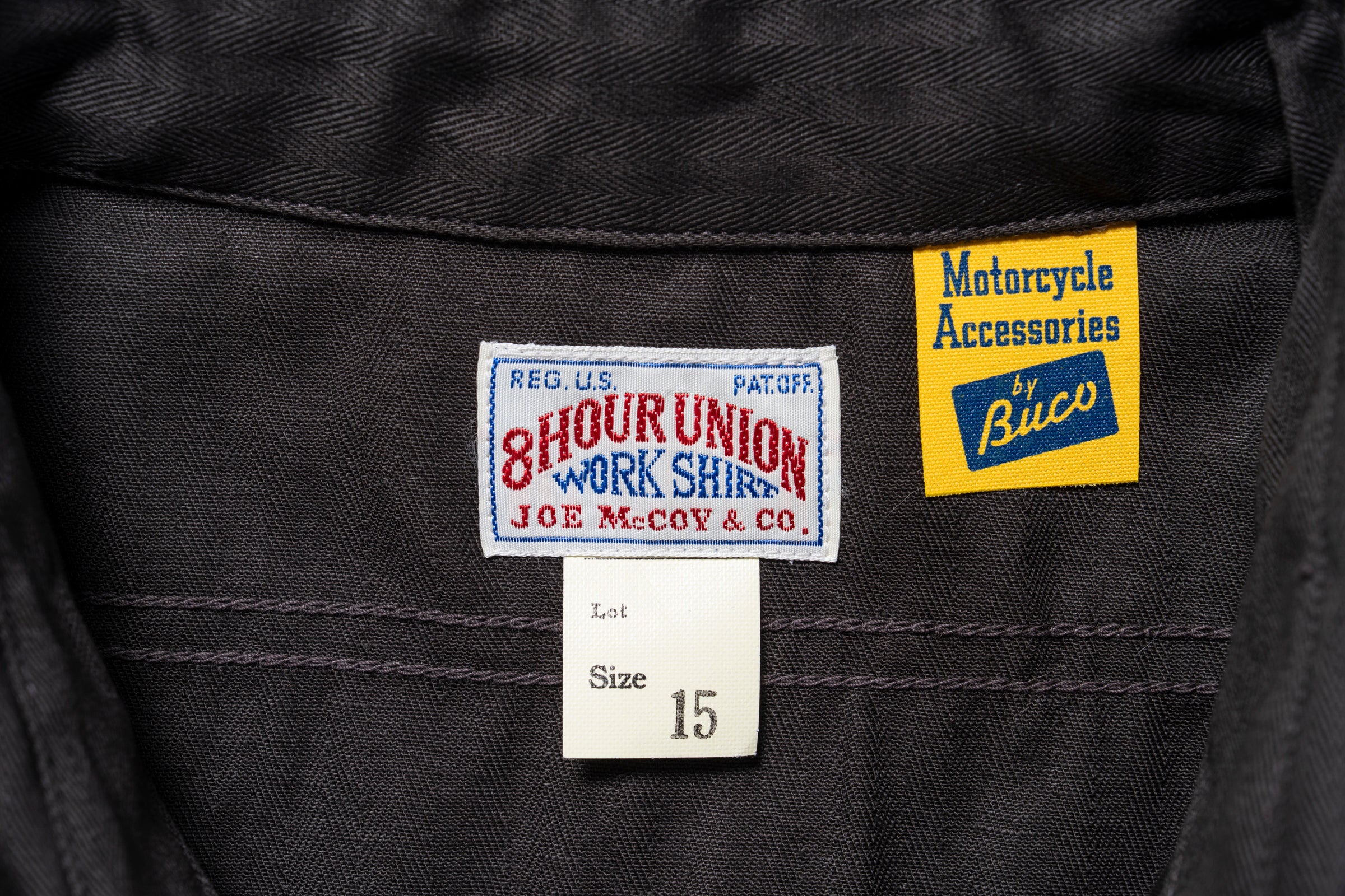 BUCO WORKSHIRT S/S / CULVER CITY – The Real McCoy's